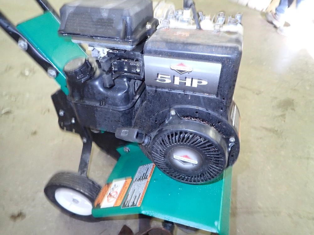 Weed Eater 5 HP 22" Tiller BigIron Auctions