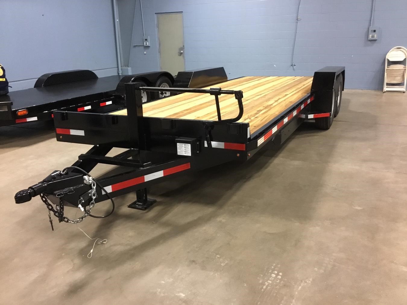 2022 Custom Built 20’ T A Utility Trailer Bigiron Auctions