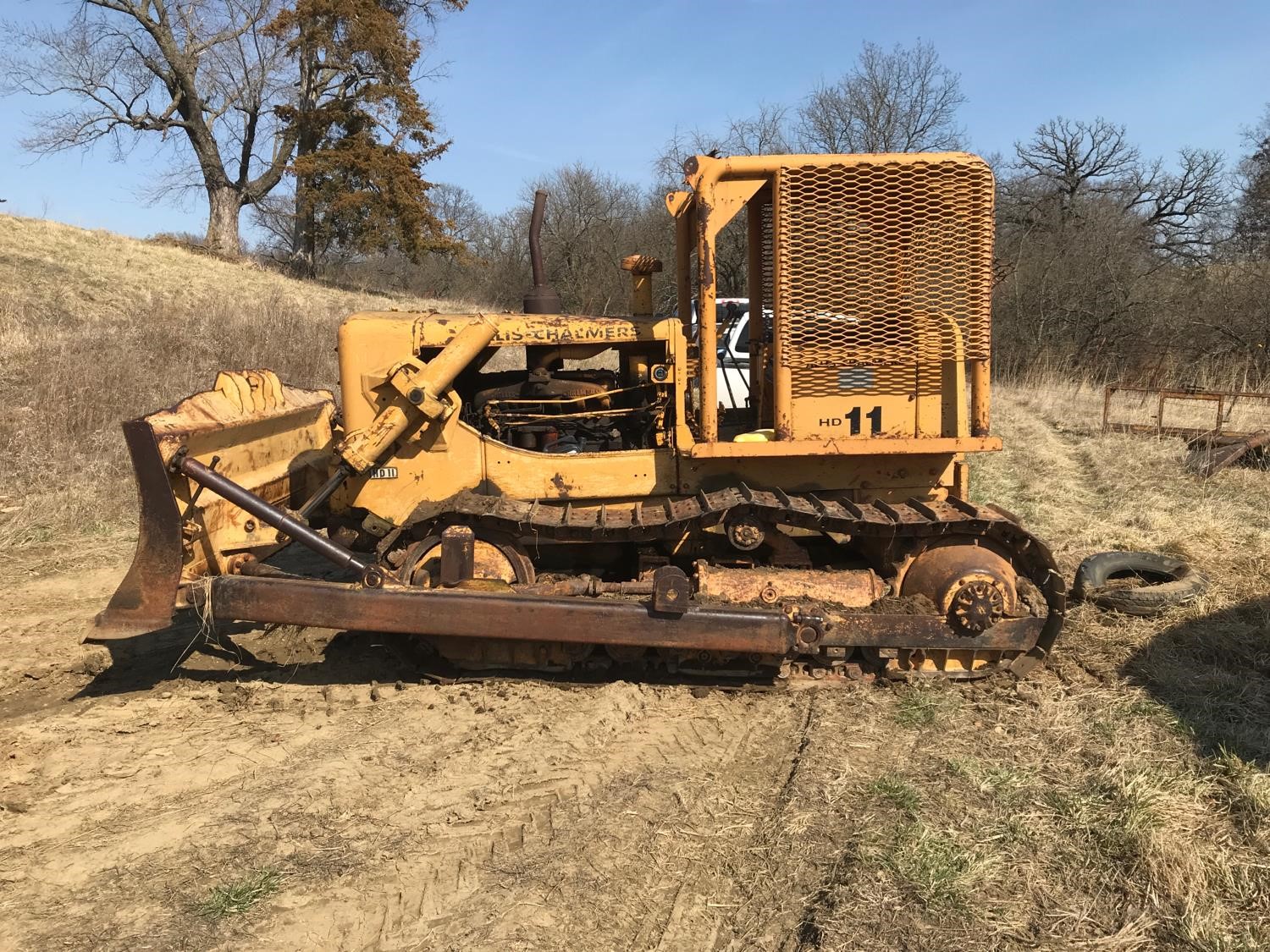 Allis-Chalmers HD-11 Dozer BigIron Auctions