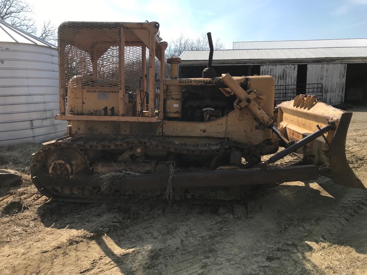 Allis-Chalmers HD-11 Dozer BigIron Auctions