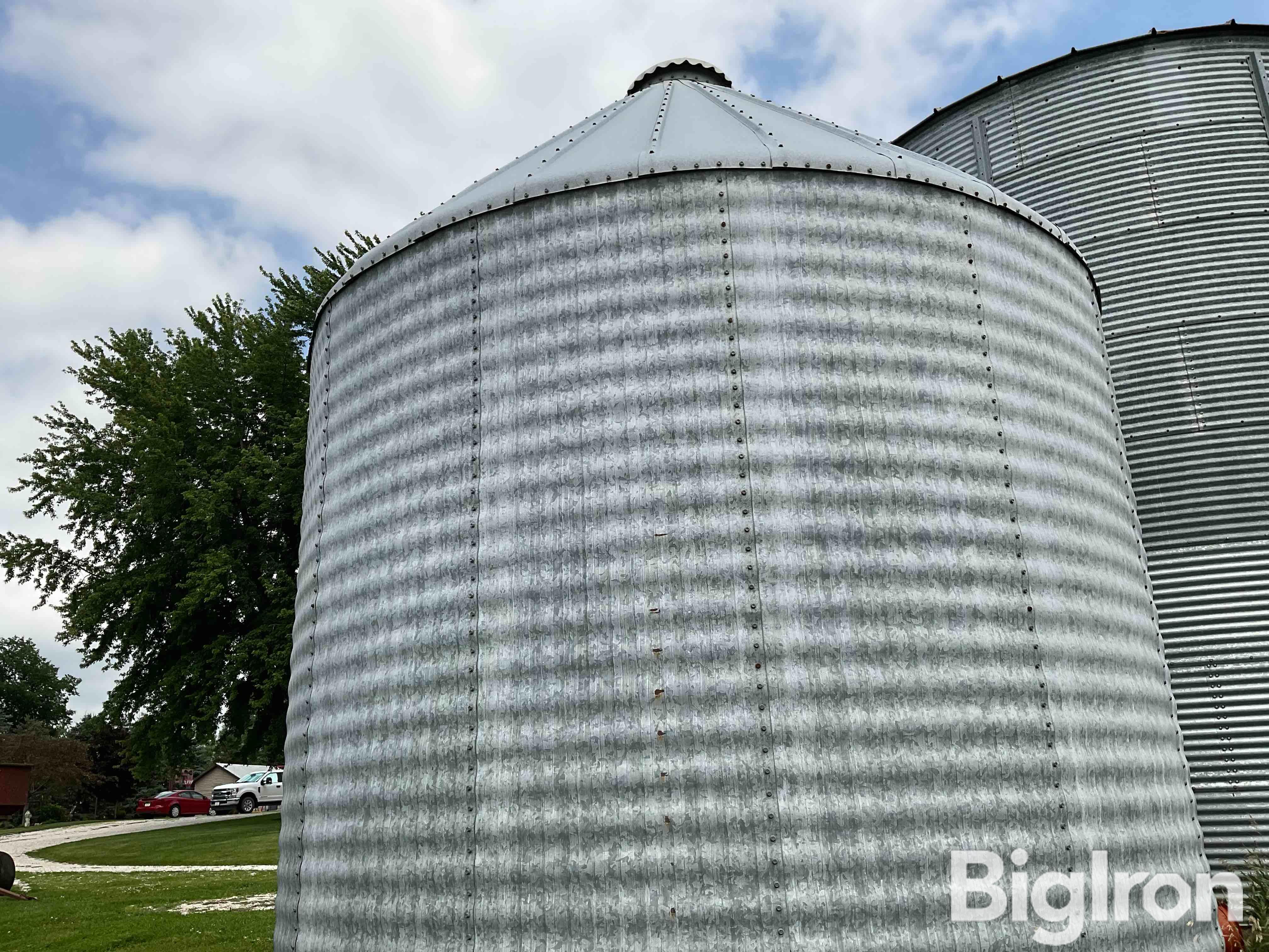 Behlen 15' Diameter Grain Bin BigIron Auctions