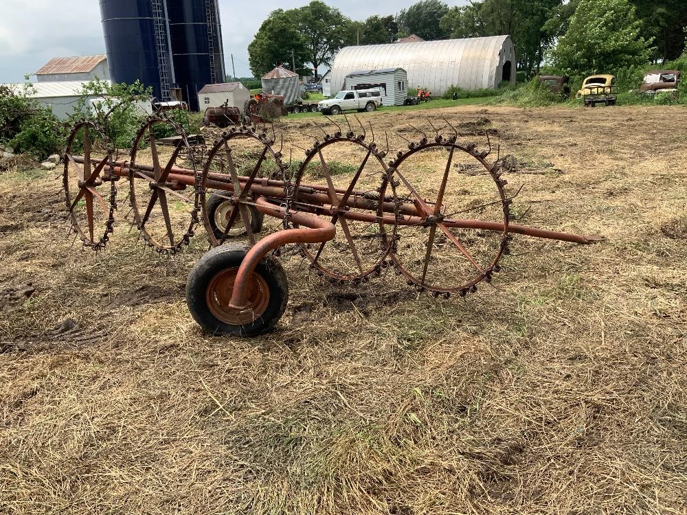 New Idea 5 Wheel Hay Rake BigIron Auctions