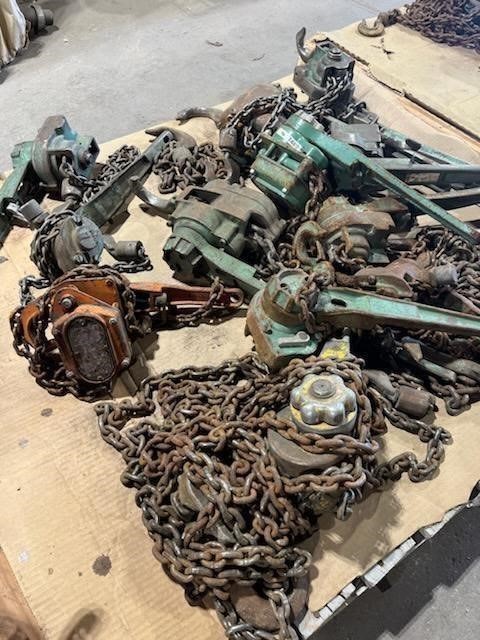 Chain Come-Alongs BigIron Auctions