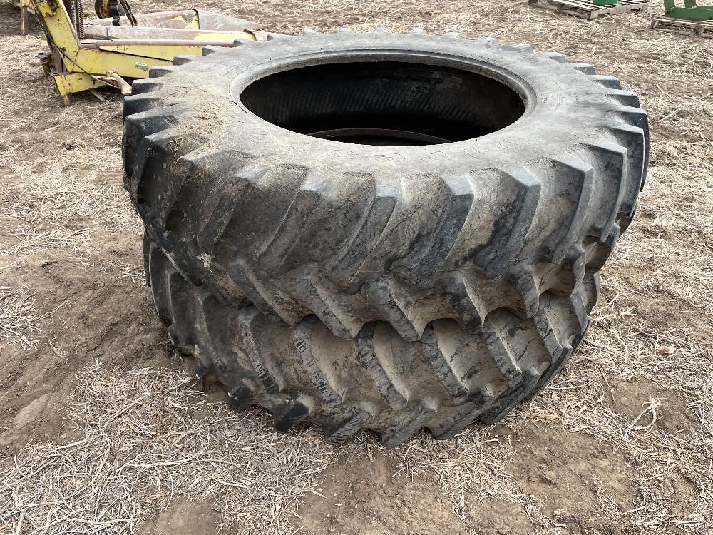 Firestone 18.4-38 Tractor Tires BigIron Auctions