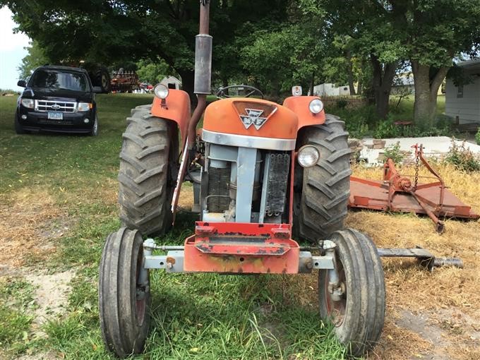 Massey Ferguson Super 90 2wd Tractor Bigiron Auctions 1396