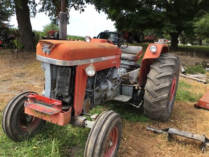 Massey Ferguson Super 90 2wd Tractor Bigiron Auctions 2615