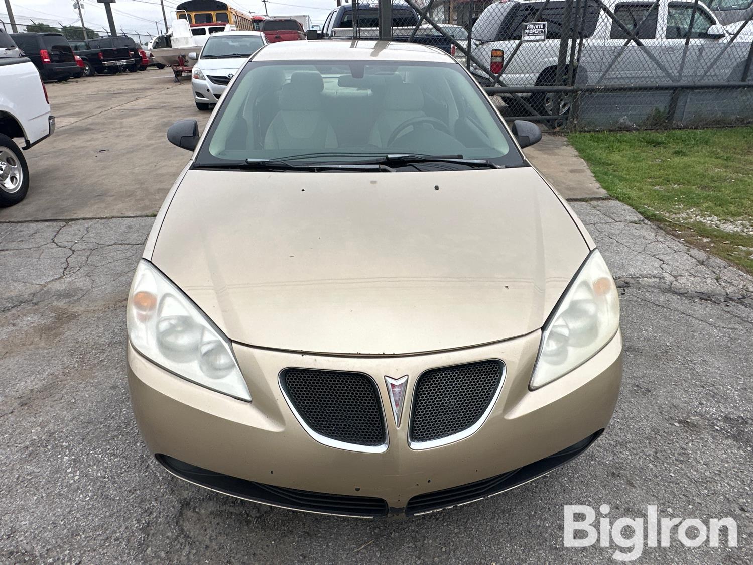 2007 Pontiac G6 4-Door Sedan BigIron Auctions