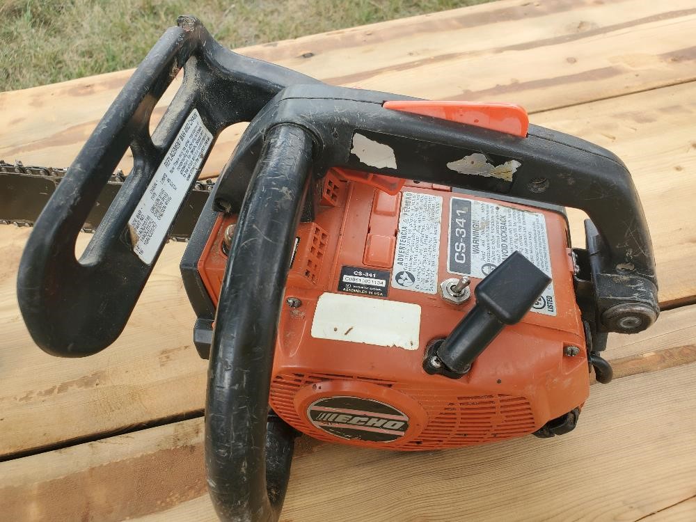 Echo CS-341 Chainsaw BigIron Auctions