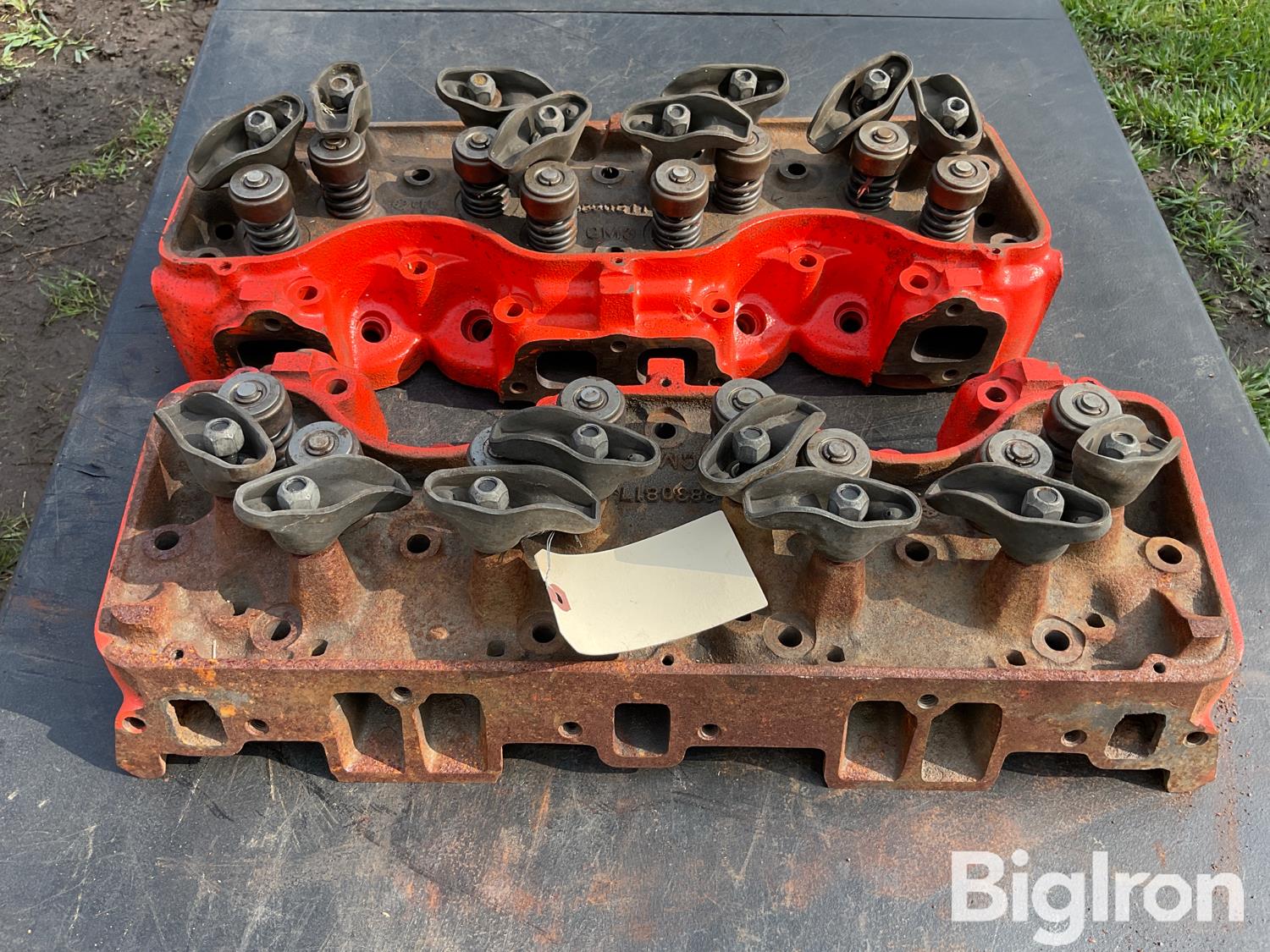 1963-65 Chevrolet 409 Cylinder Heads BigIron Auctions