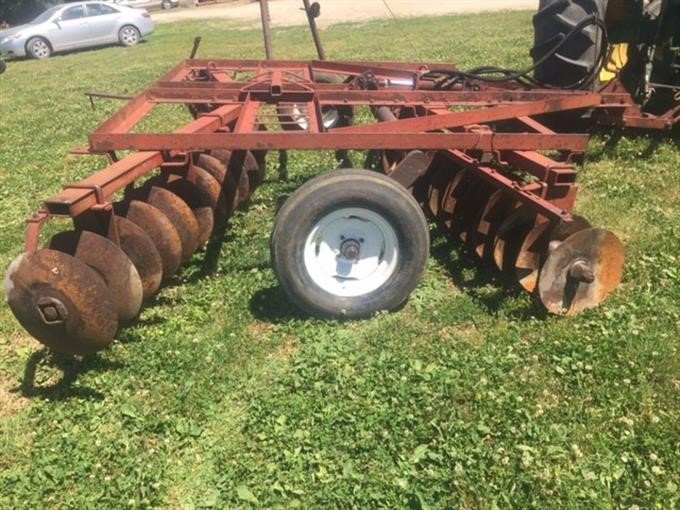 International Harvester 37 Tandem Disk BigIron Auctions