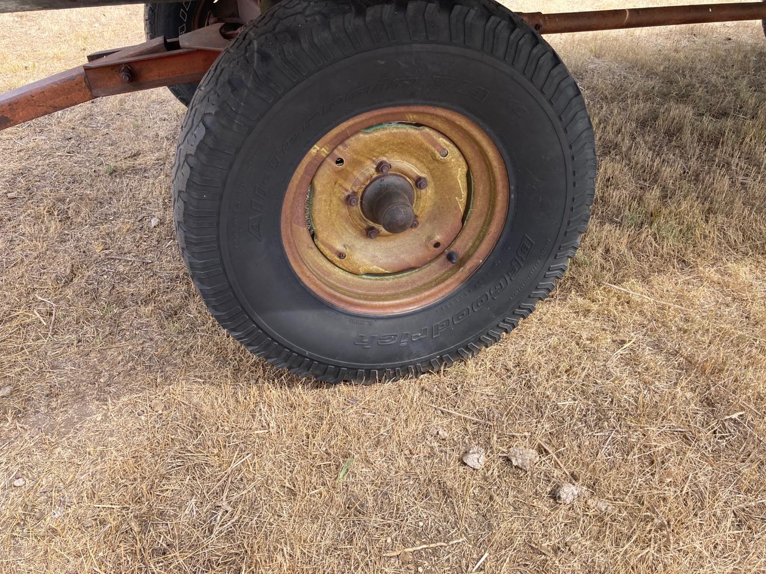 Flatbed Hay Wagon BigIron Auctions