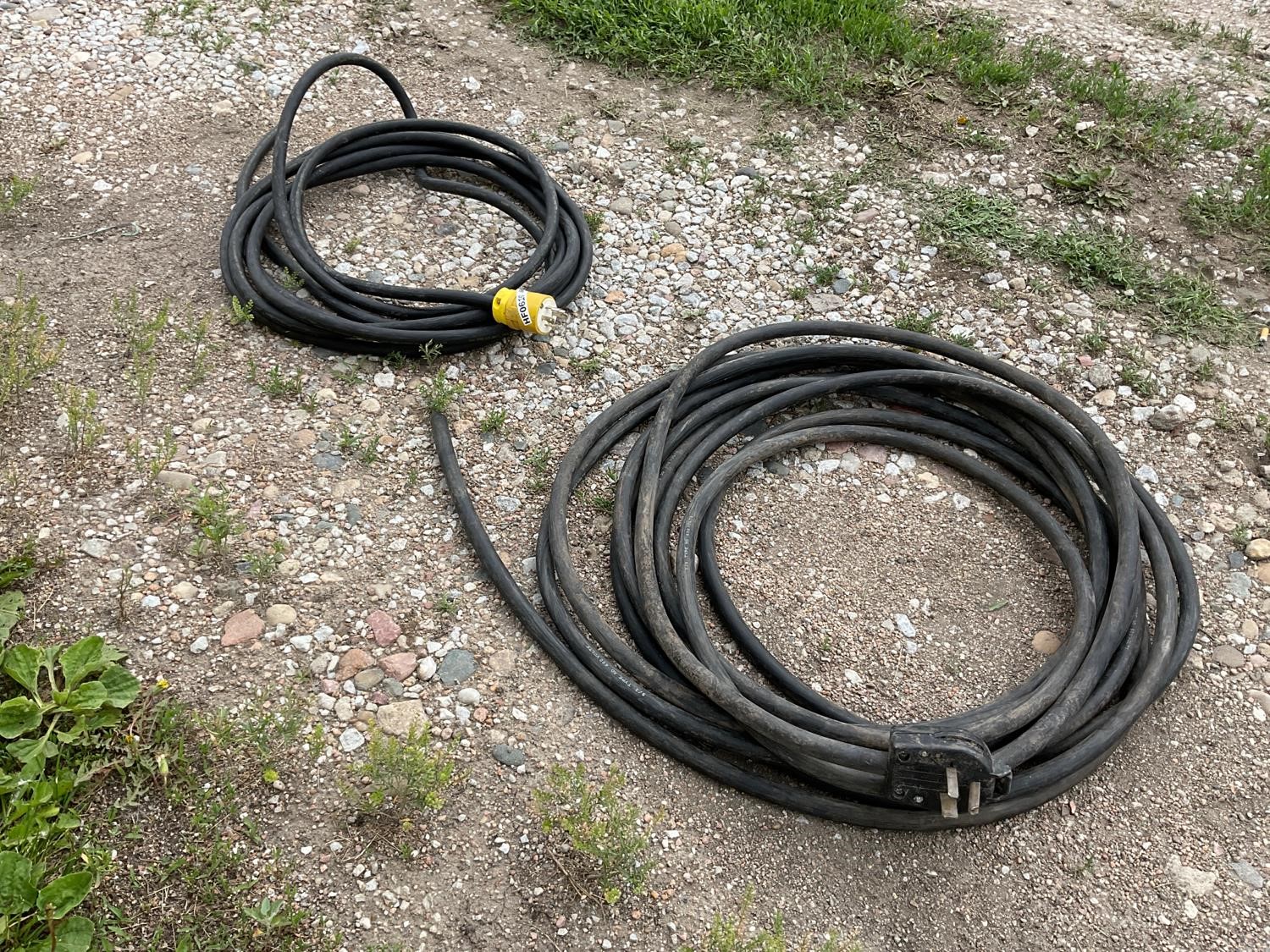 220V Electrical Cords BigIron Auctions