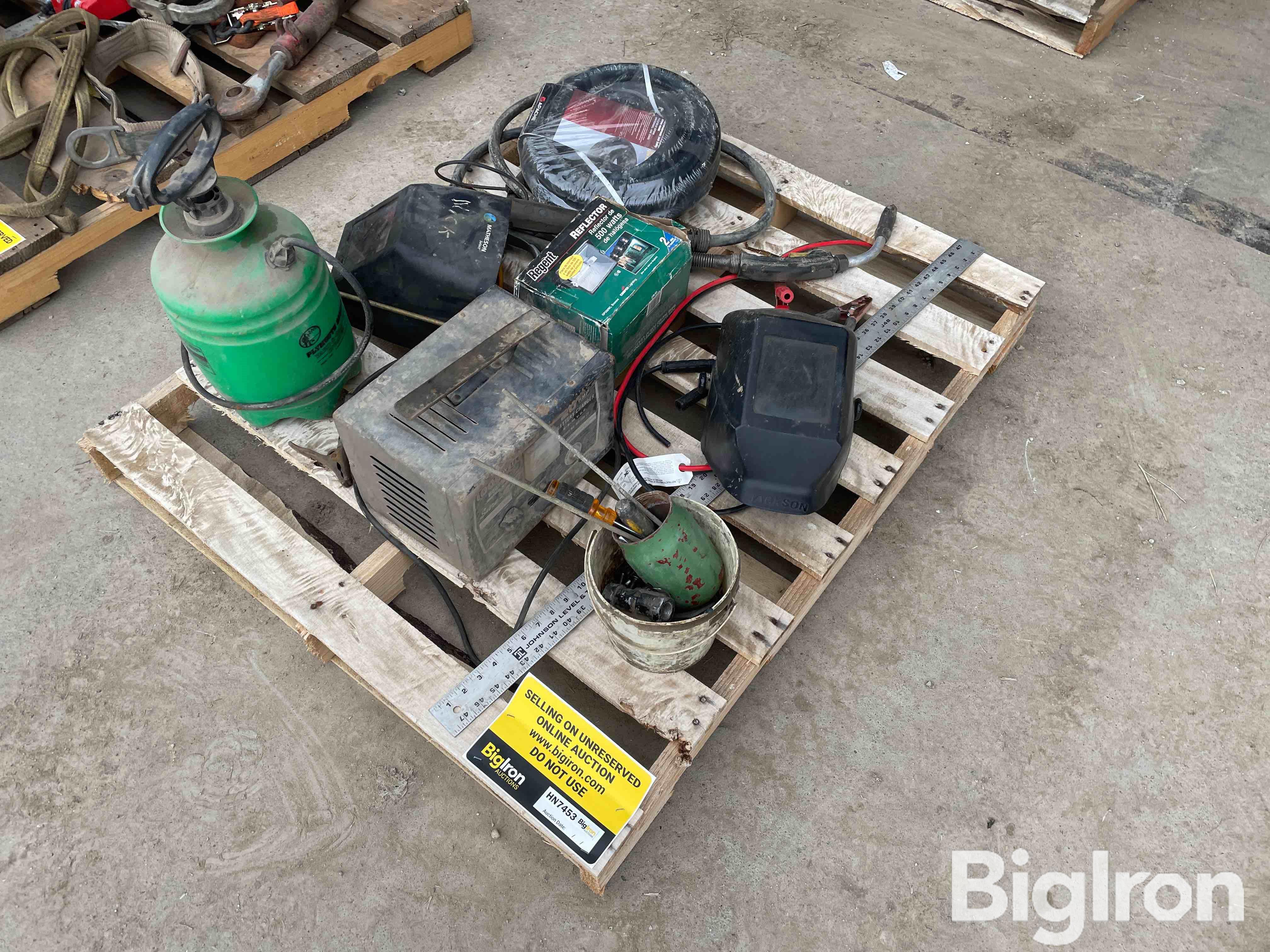 Battery Chargers BigIron Auctions