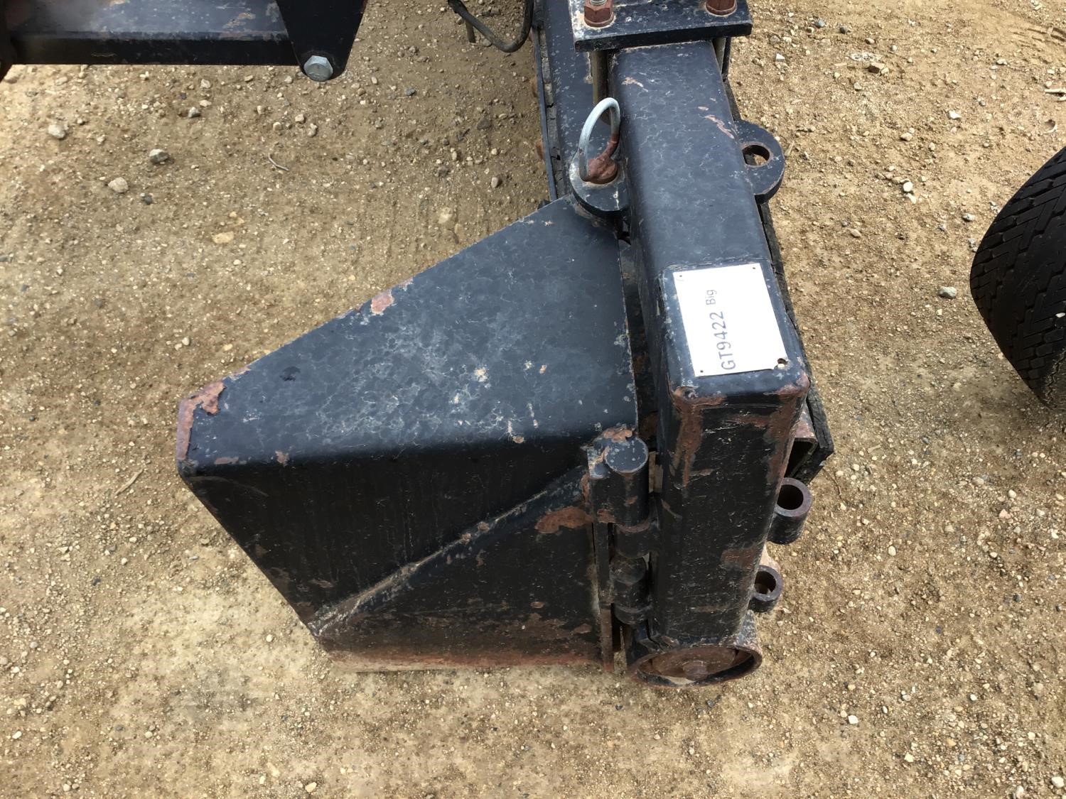 Harley S-6 Power Box Rake BigIron Auctions