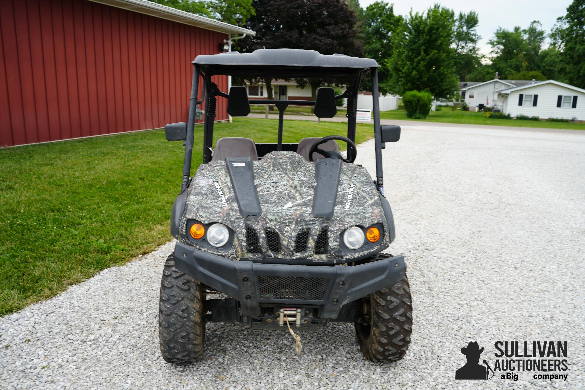 Run #19 - 2022 Hisun Axis 500 4x4 Camo UTV BigIron Auctions