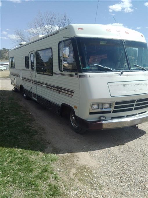 1986 Chevrolet Winnebago Motor Home BigIron Auctions