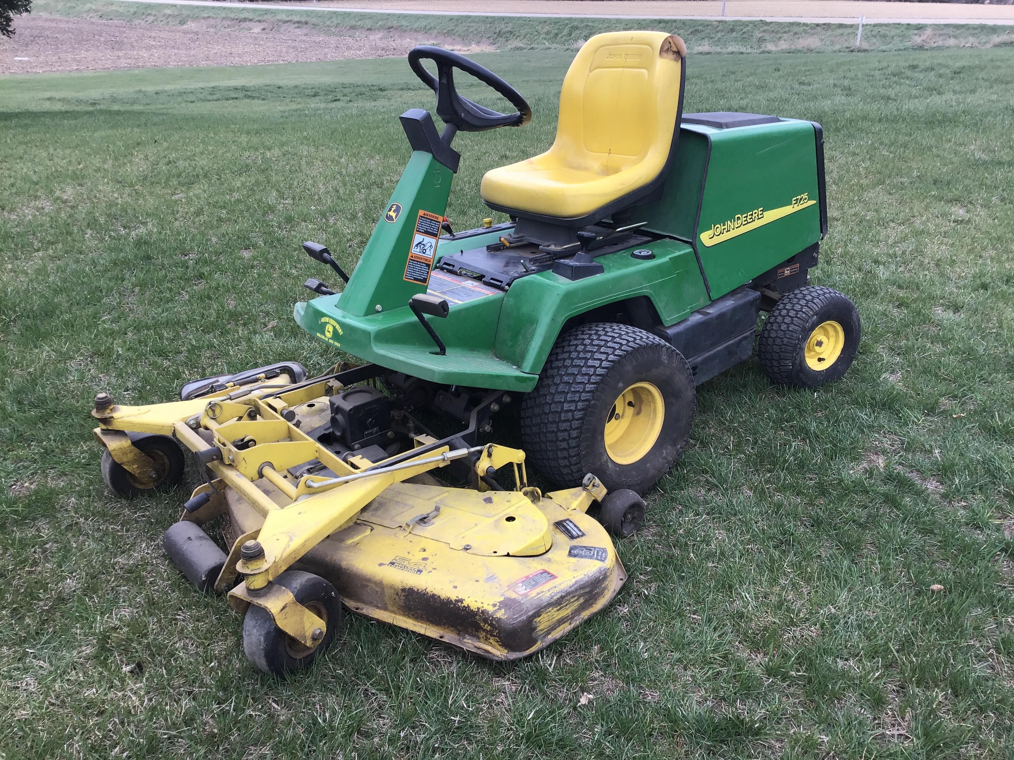 2006 John Deere F725 54 Zero Turn Front Mower BigIron Auctions