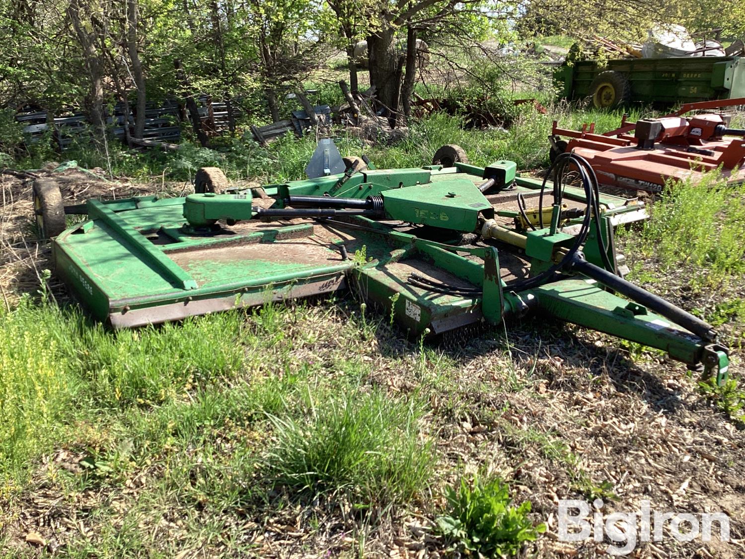 John Deere 1508 Brush Mower BigIron Auctions