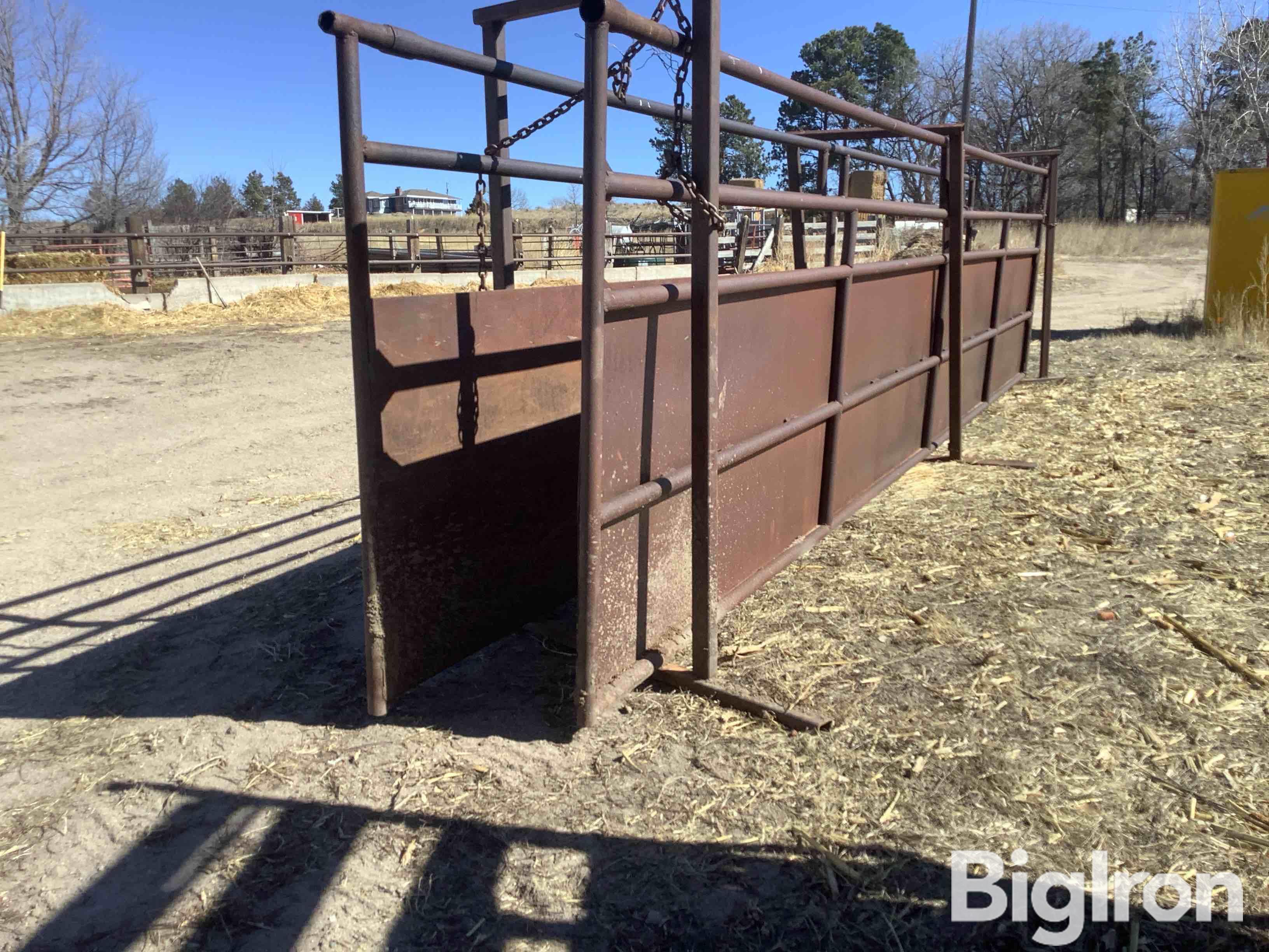 Custom Built Cattle Alley Way BigIron Auctions