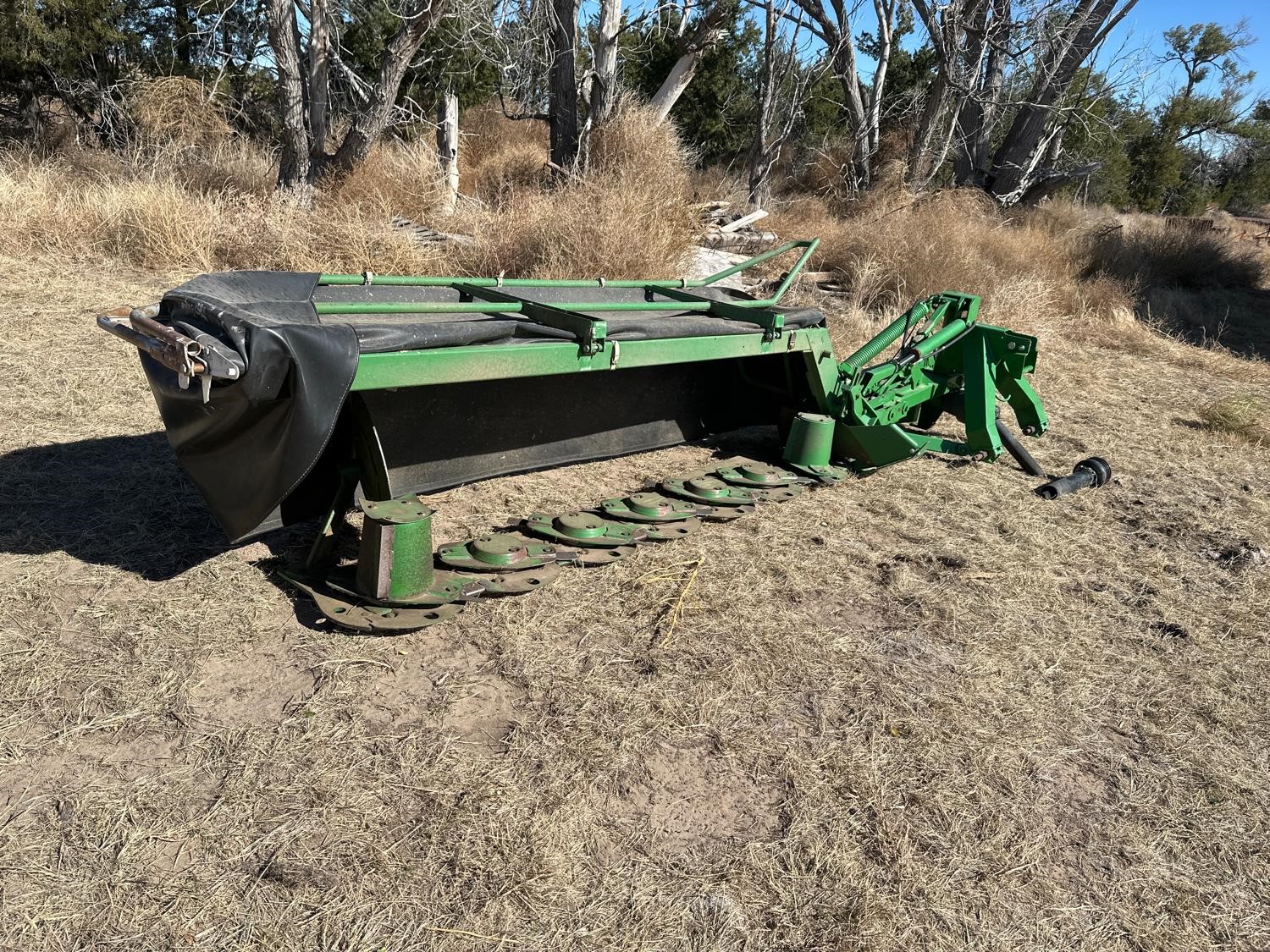 2011 John Deere 275 Disc Mower BigIron Auctions