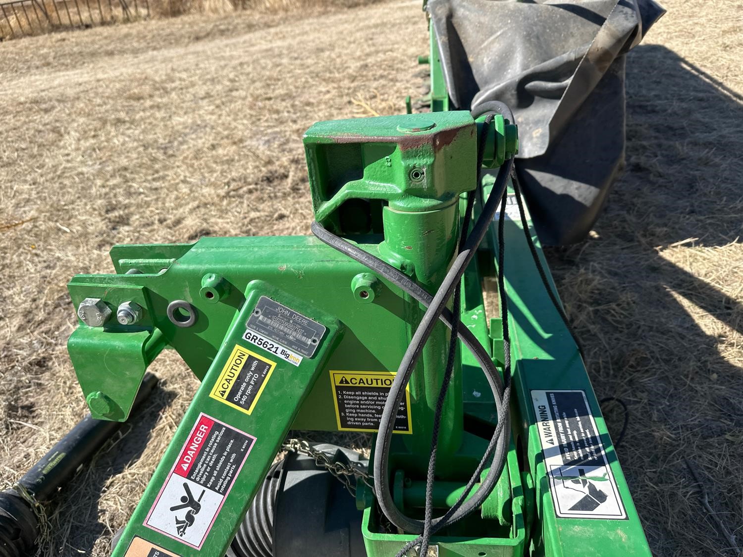 2011 John Deere 275 Disc Mower BigIron Auctions