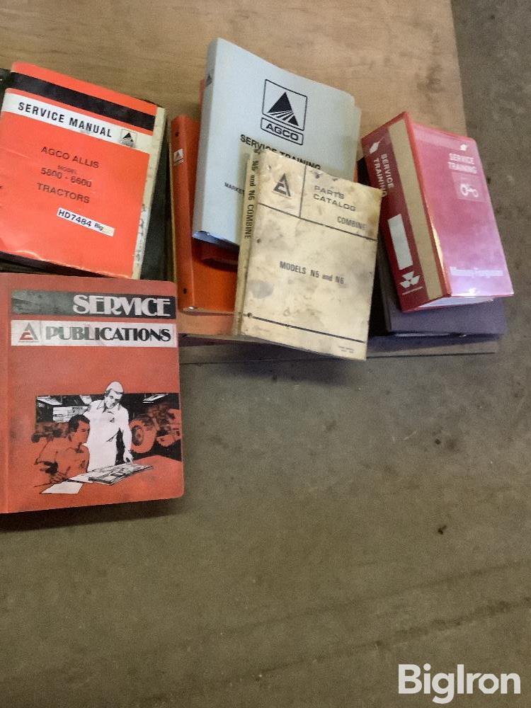 Allis Chalmers Shop Manuals BigIron Auctions