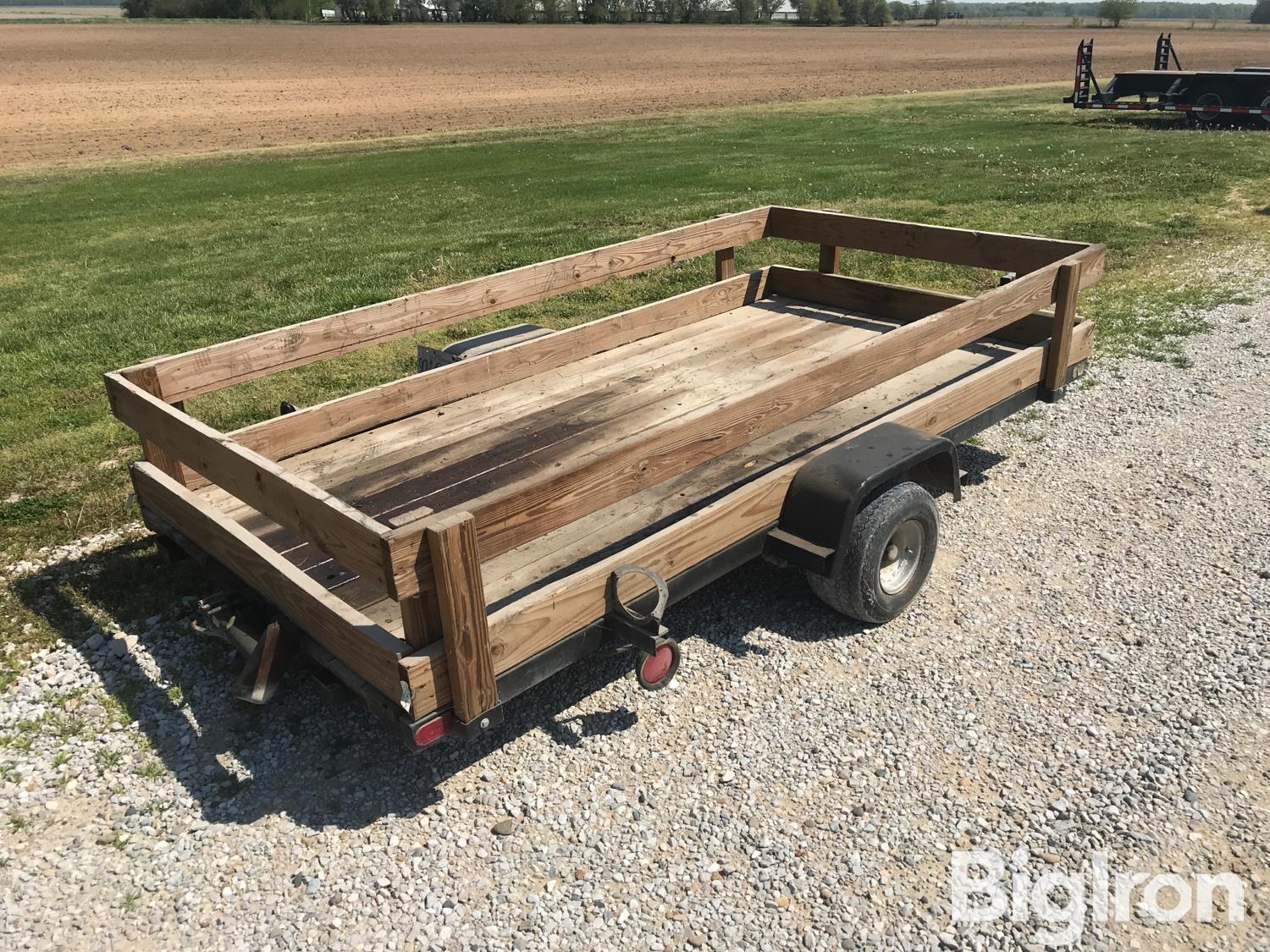 1989 Nomanco S/A Utility Trailer BigIron Auctions