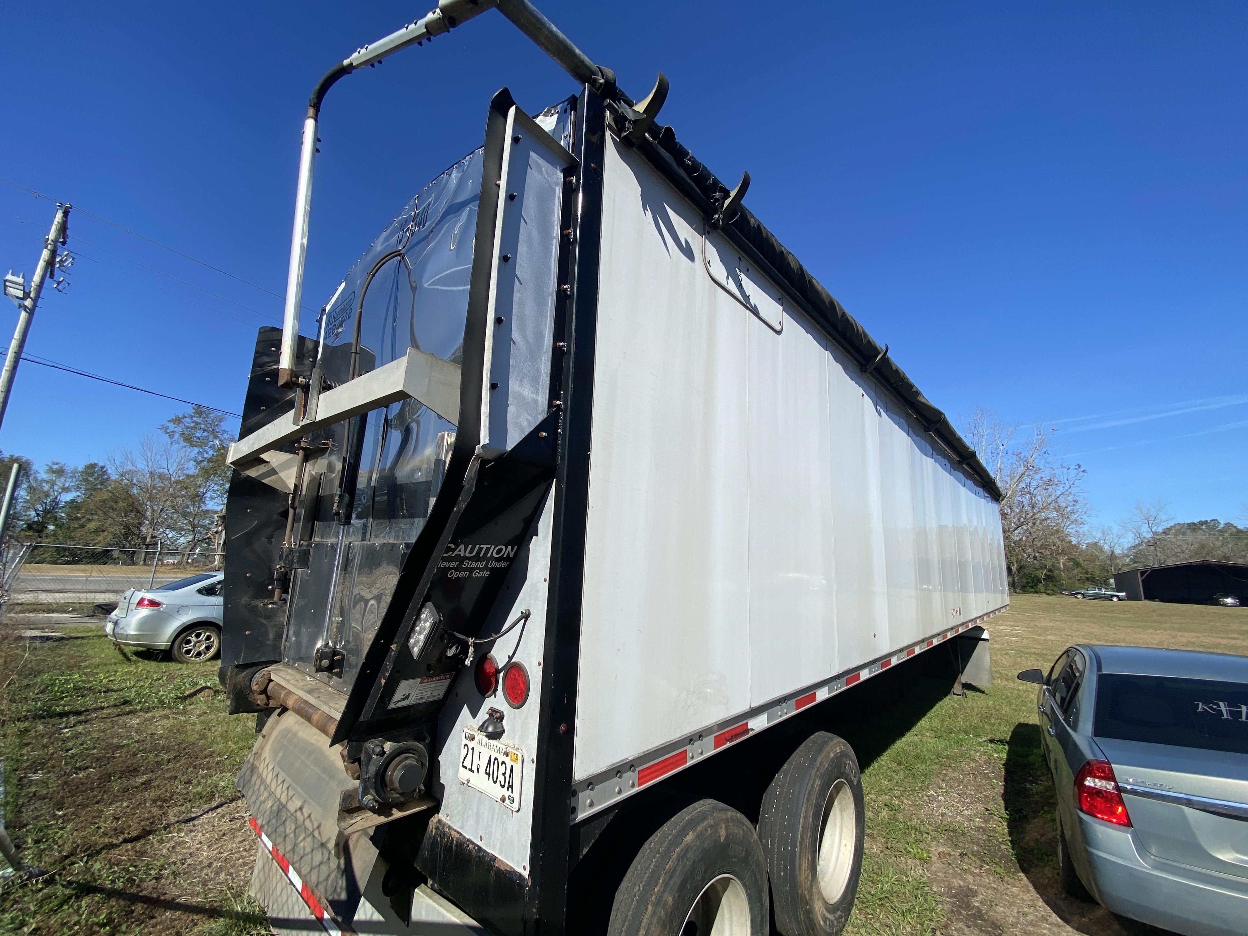 2015 Aulick Auluminator T/A Live Bottom Trailer BigIron Auctions