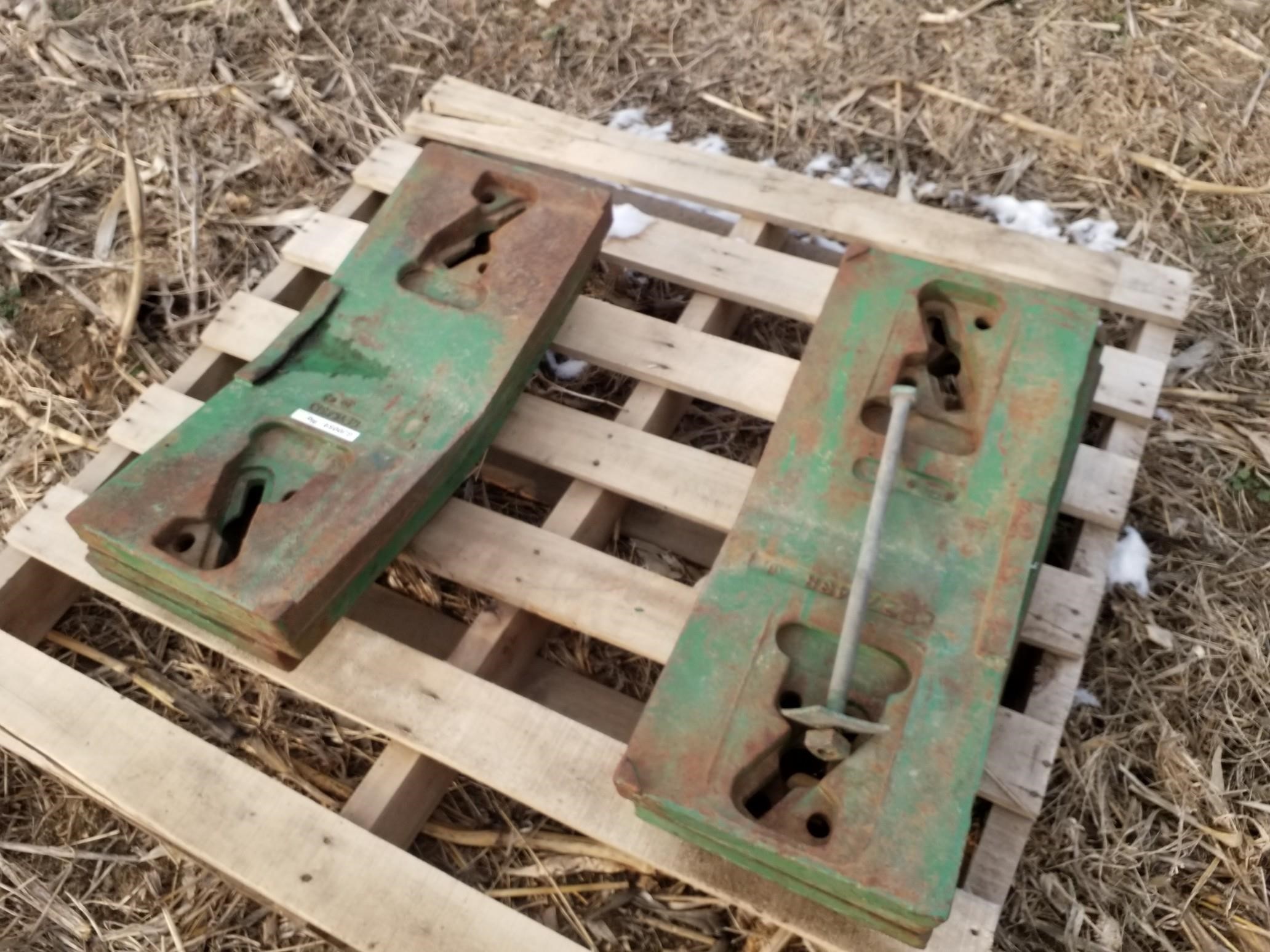 John Deere Front End Weights BigIron Auctions