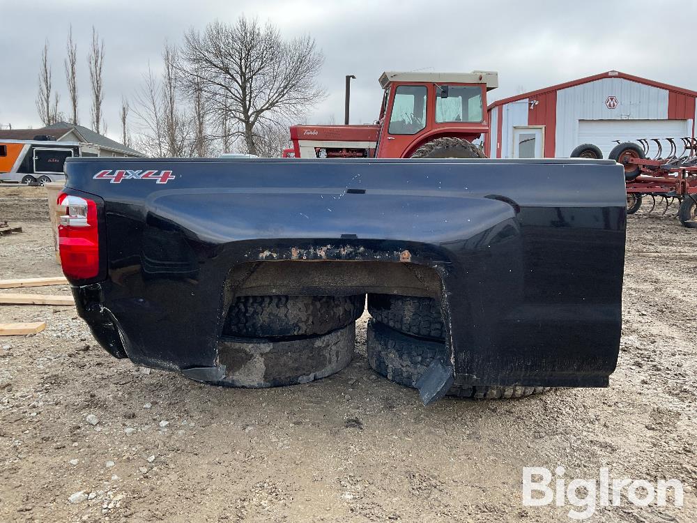 2015 Chevrolet 6.5’ Pickup Box Bigiron Auctions