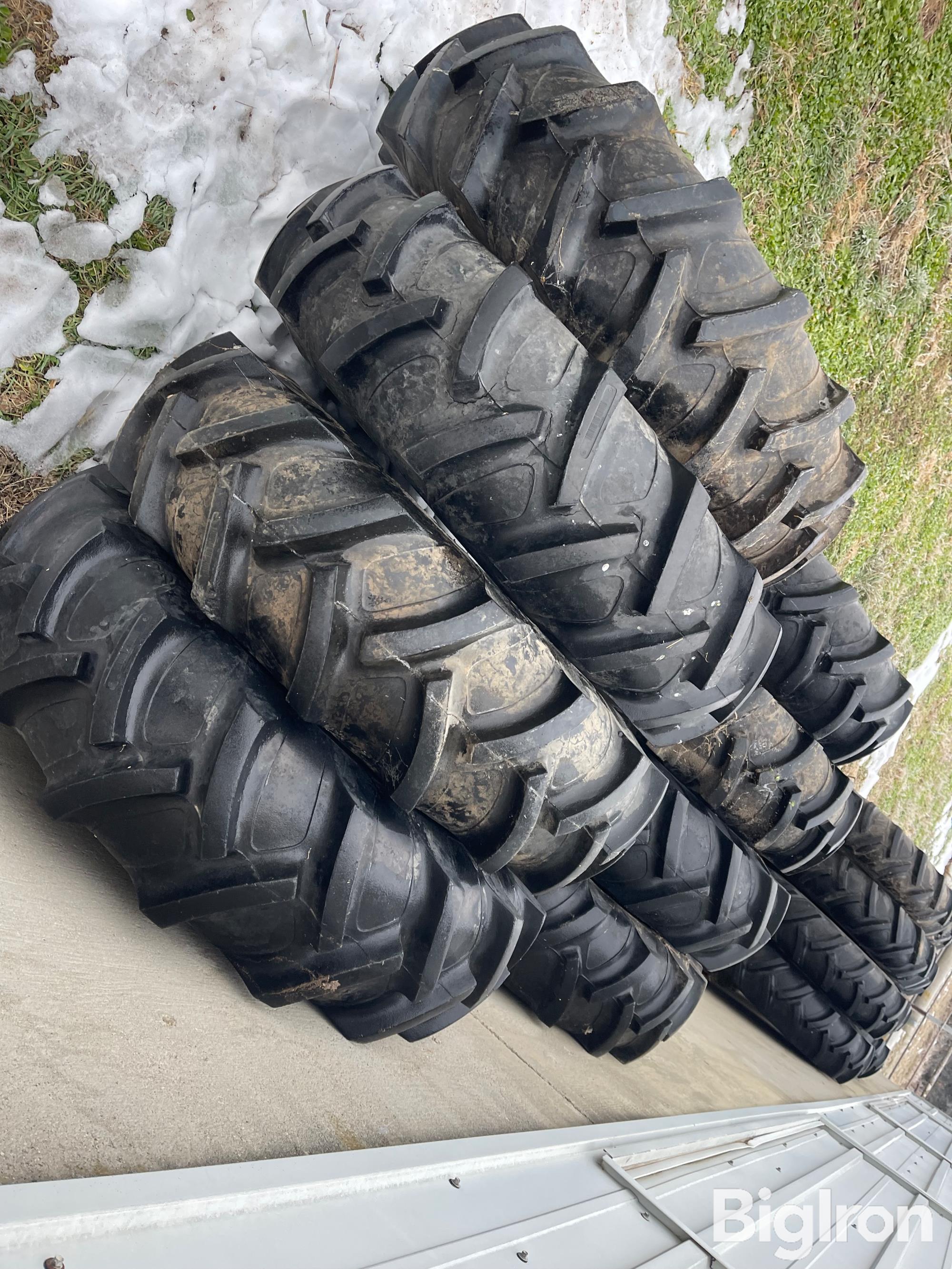 Titan 11.2x24 Pivot Wheels/tires BigIron Auctions