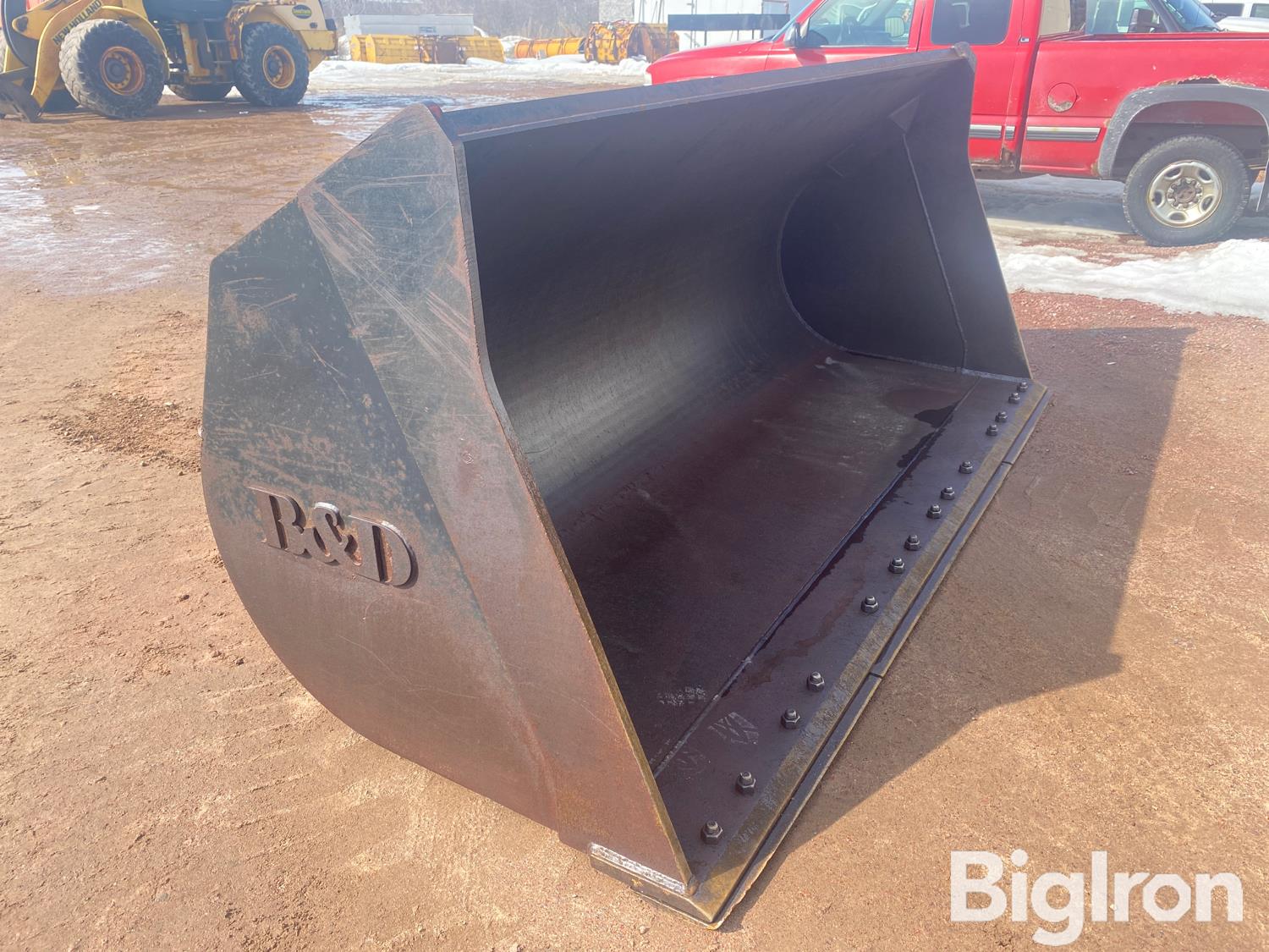 2011 B&D BD450LM 4.5 Yard Bucket BigIron Auctions