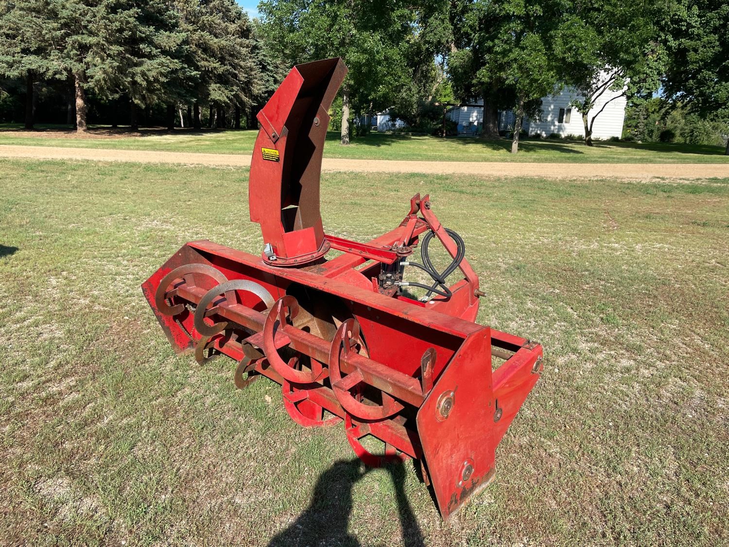 International 80 Snowblower BigIron Auctions