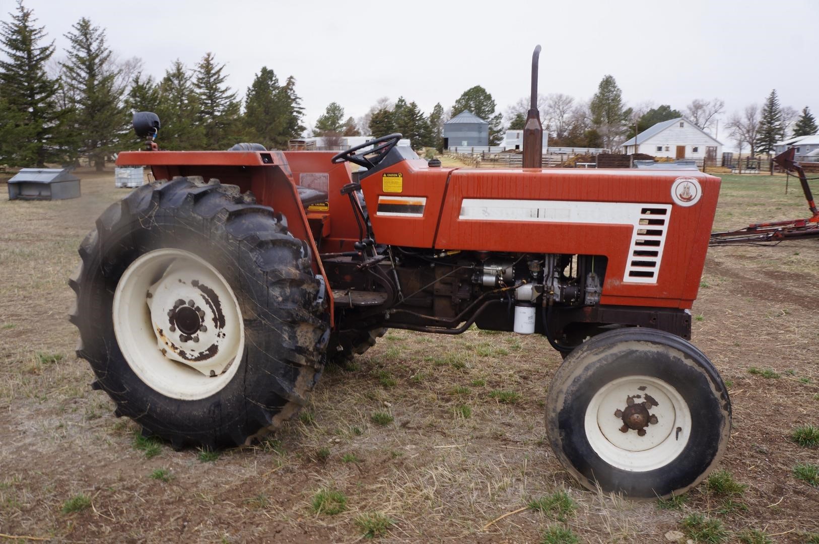 Fiat / Hesston 60-66 2WD Tractor BigIron Auctions