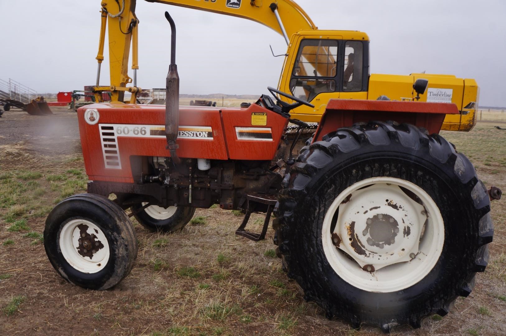 Fiat / Hesston 60-66 2WD Tractor BigIron Auctions