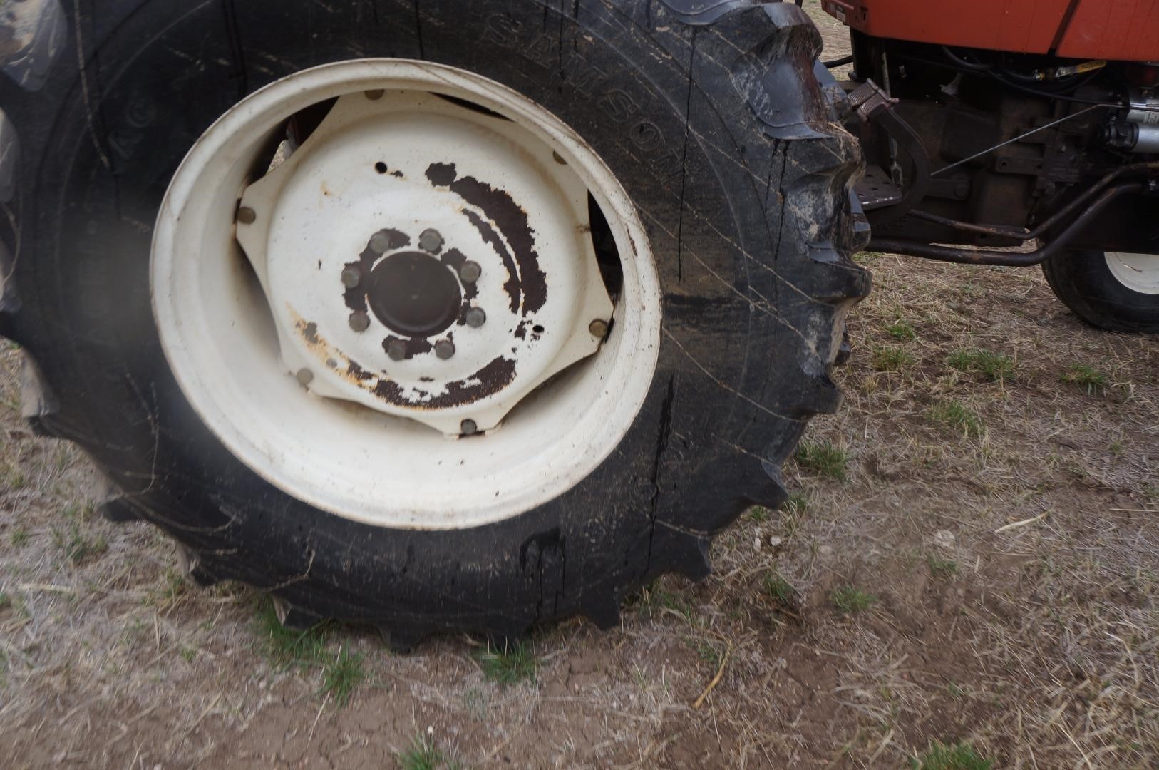 Fiat / Hesston 60-66 2WD Tractor BigIron Auctions