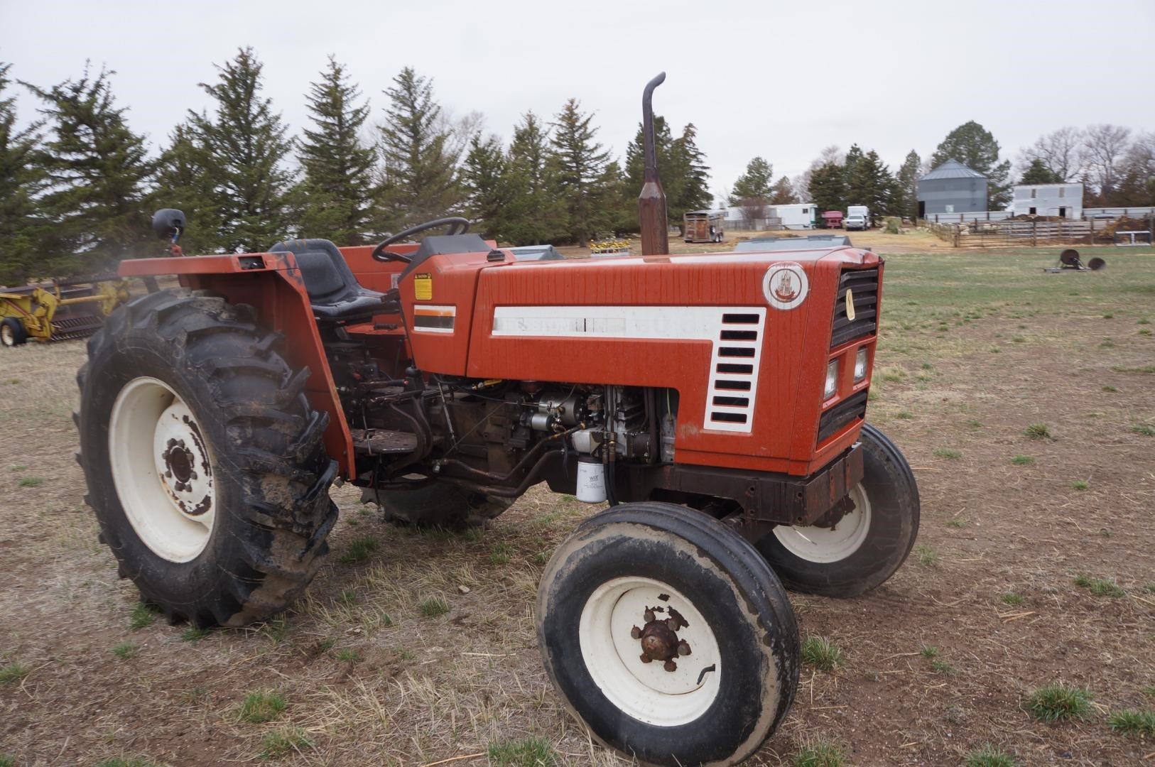 Fiat / Hesston 60-66 2WD Tractor BigIron Auctions