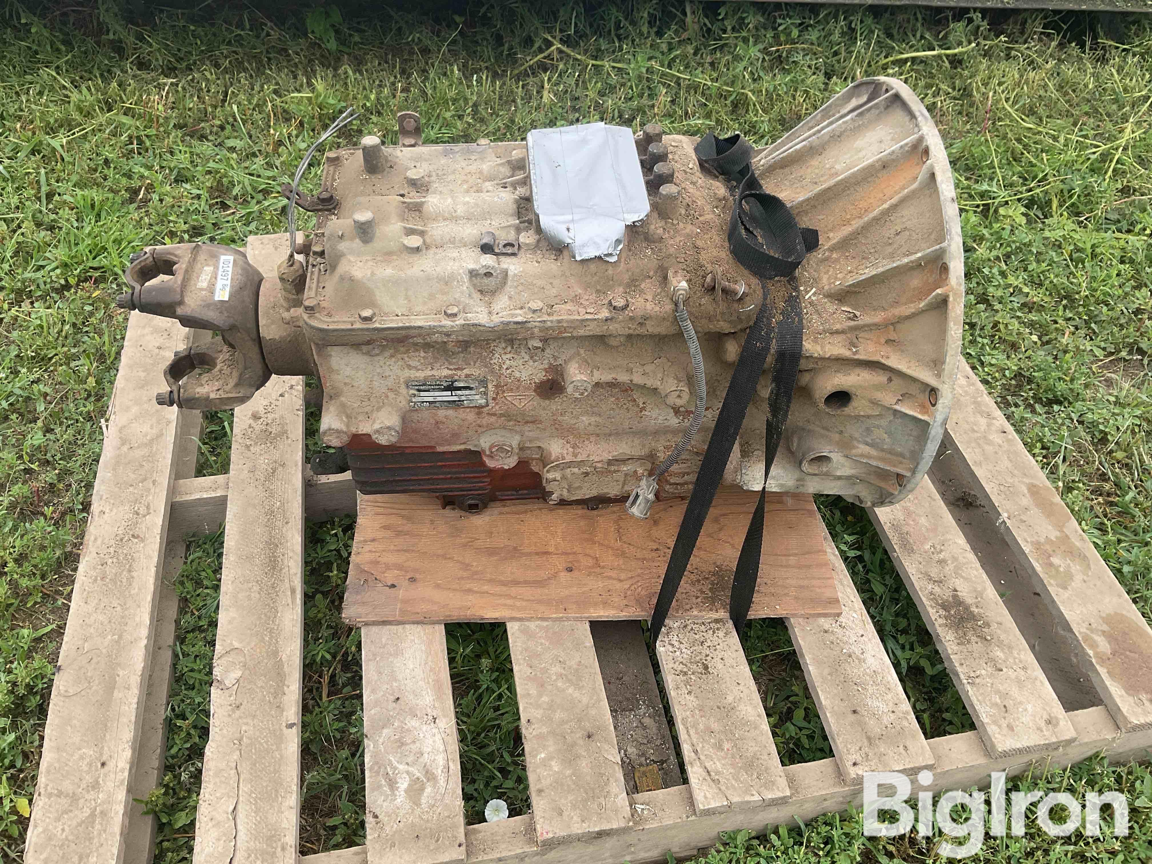 Eaton Fuller 6-Speed Manual Transmission BigIron Auctions