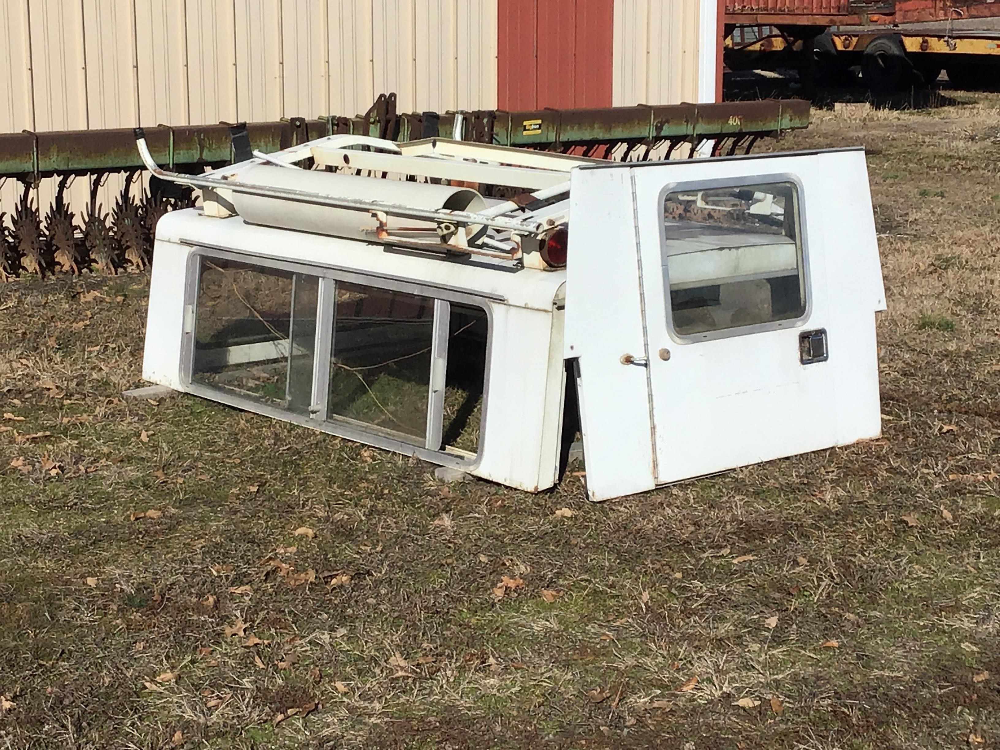 Aluminum Camper Topper BigIron Auctions