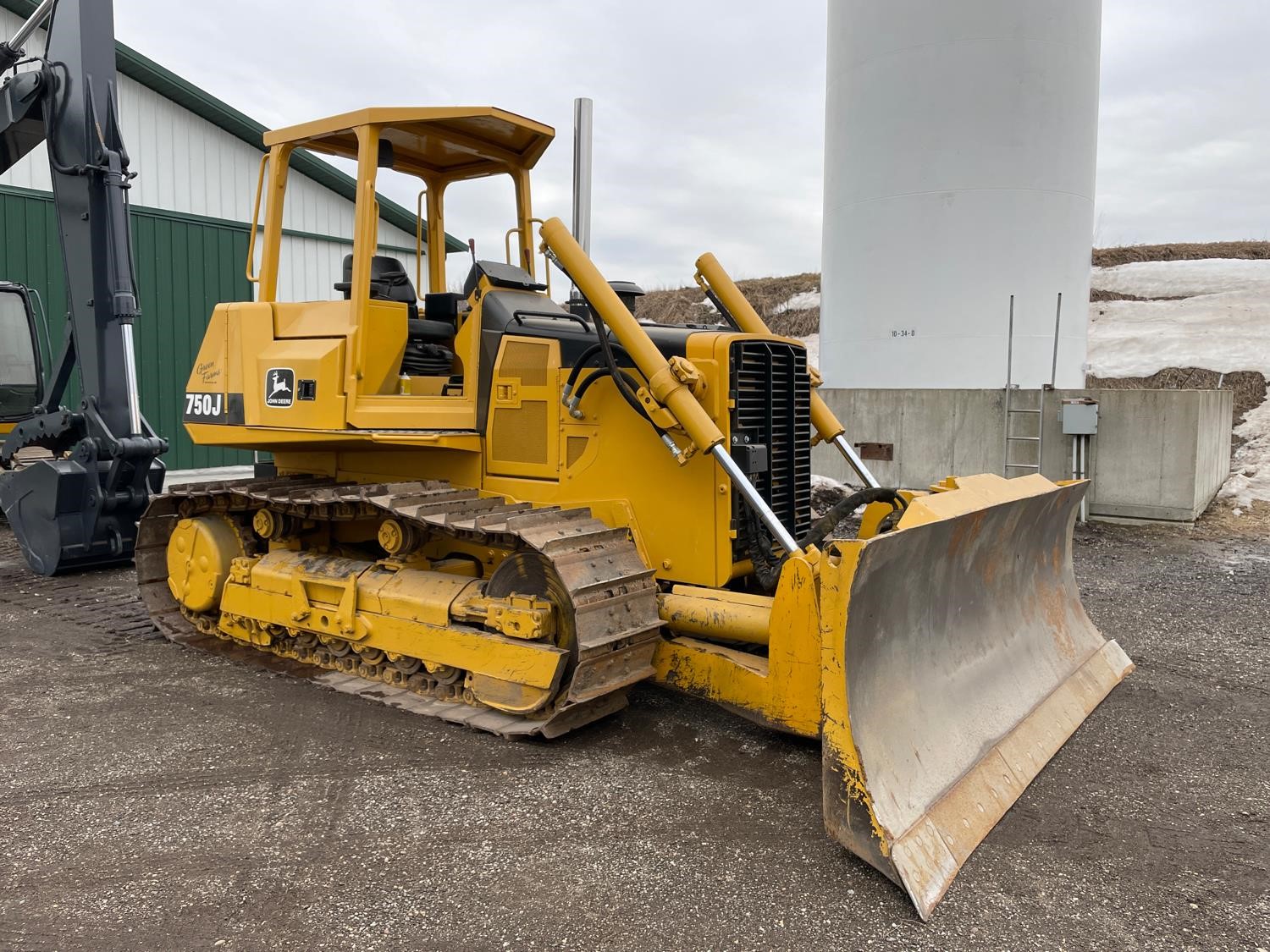 1996 John Deere 750C Crawler Dozer BigIron Auctions