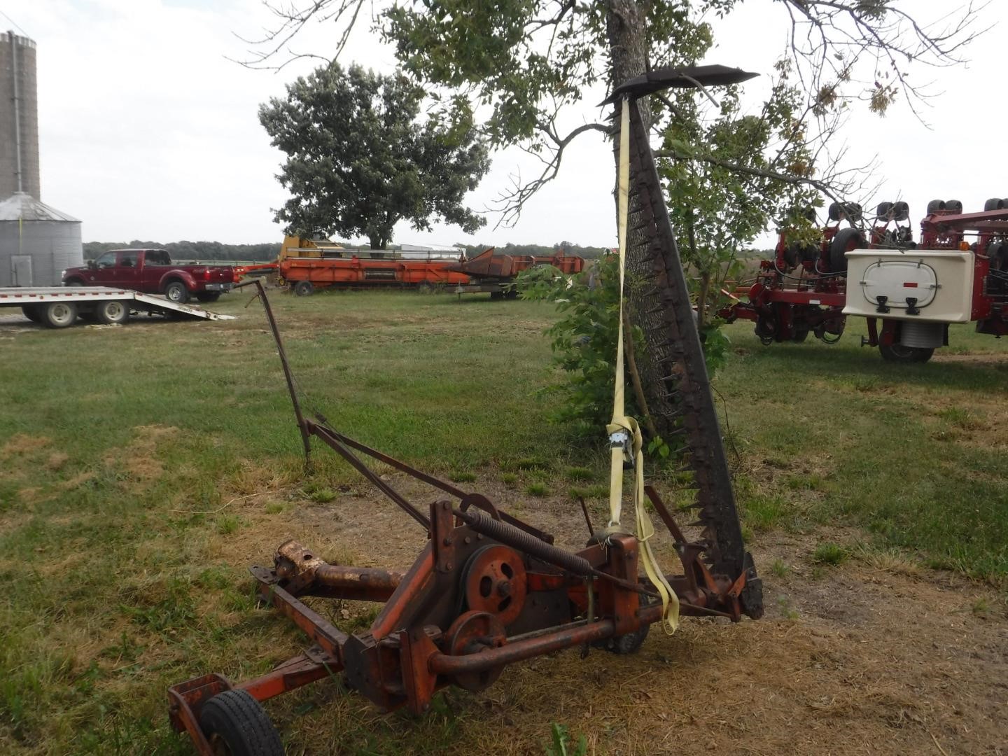 Case 7' Pull Type Sickle Mower BigIron Auctions