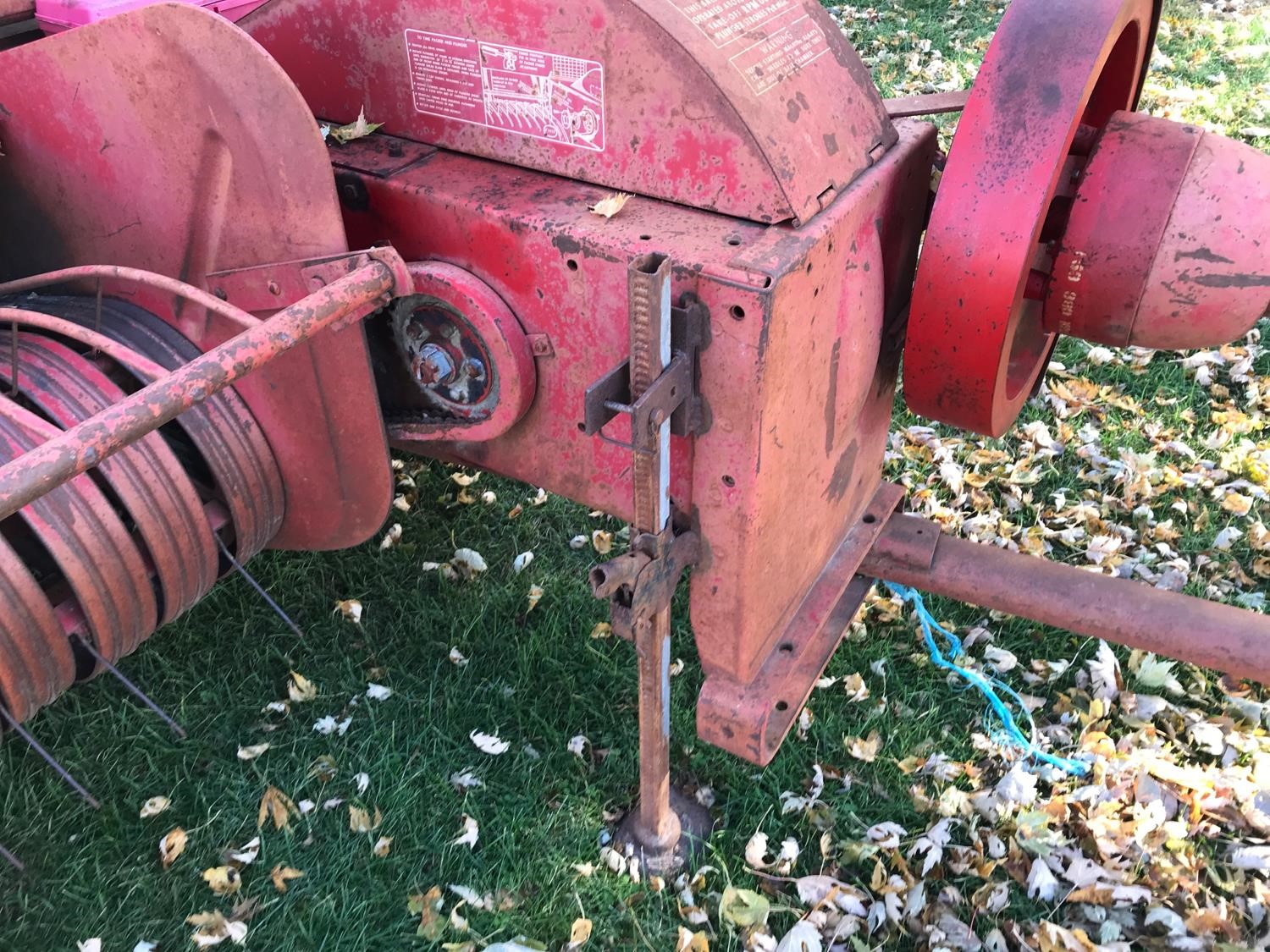 Massey Ferguson 10 Small Square Baler BigIron Auctions