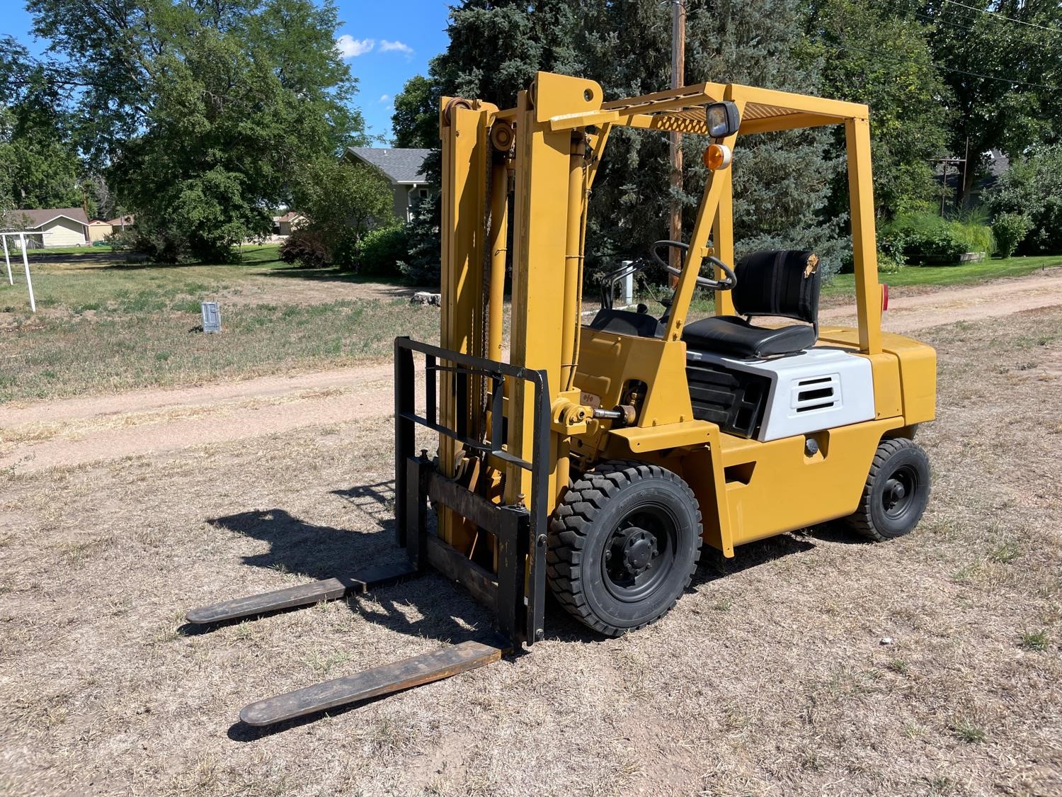 2008 Komatsu FG25-7 Forklift BigIron Auctions