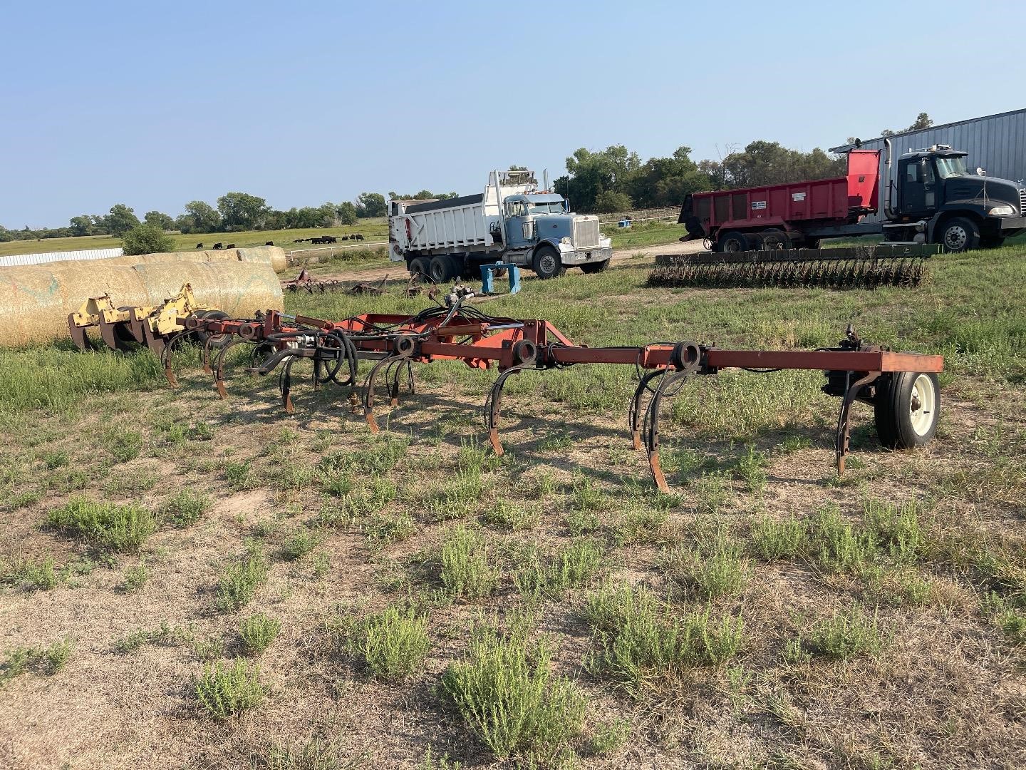 Krause 15-Shank Cultivator BigIron Auctions