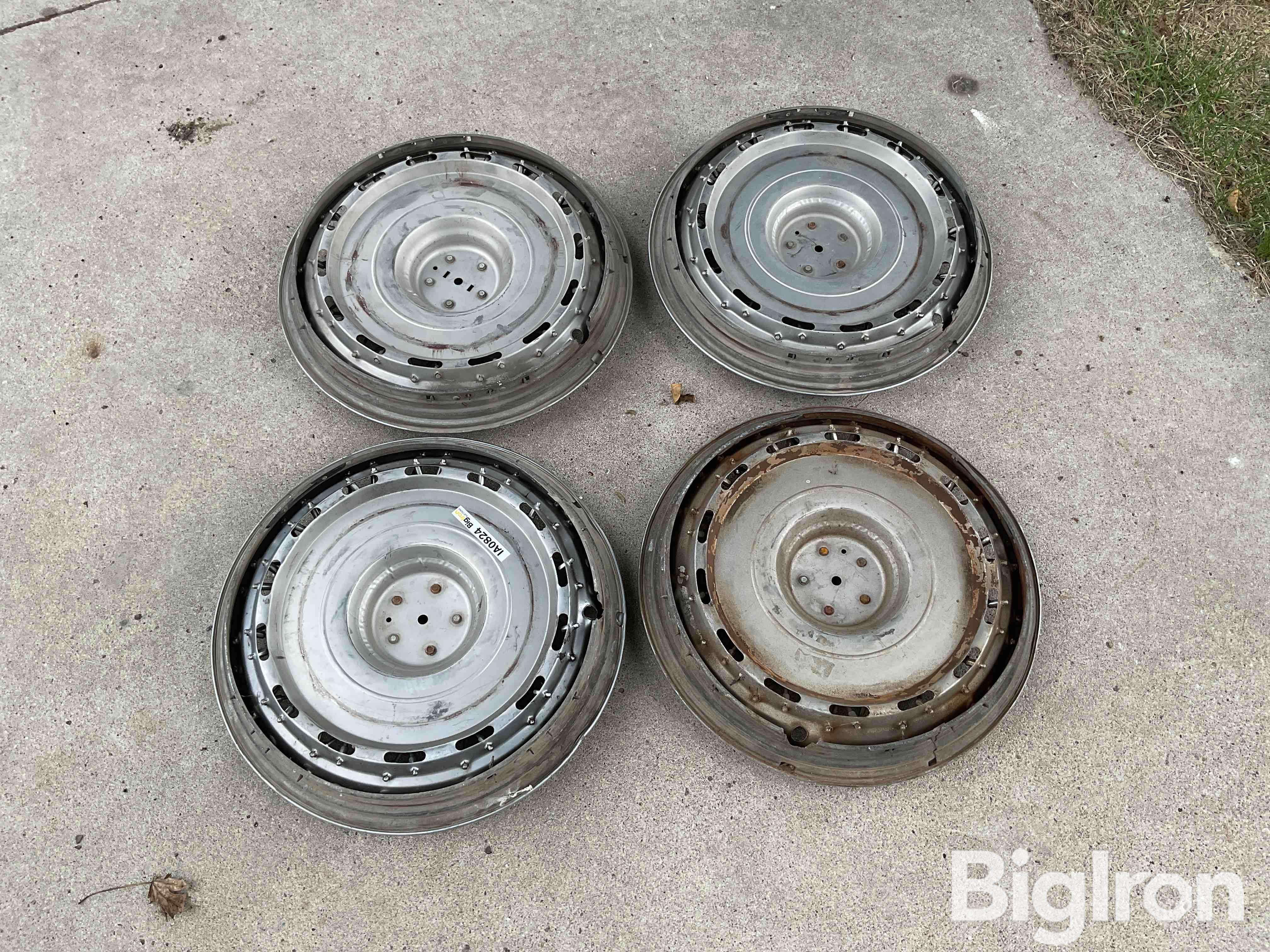 Chevrolet Hubcaps BigIron Auctions