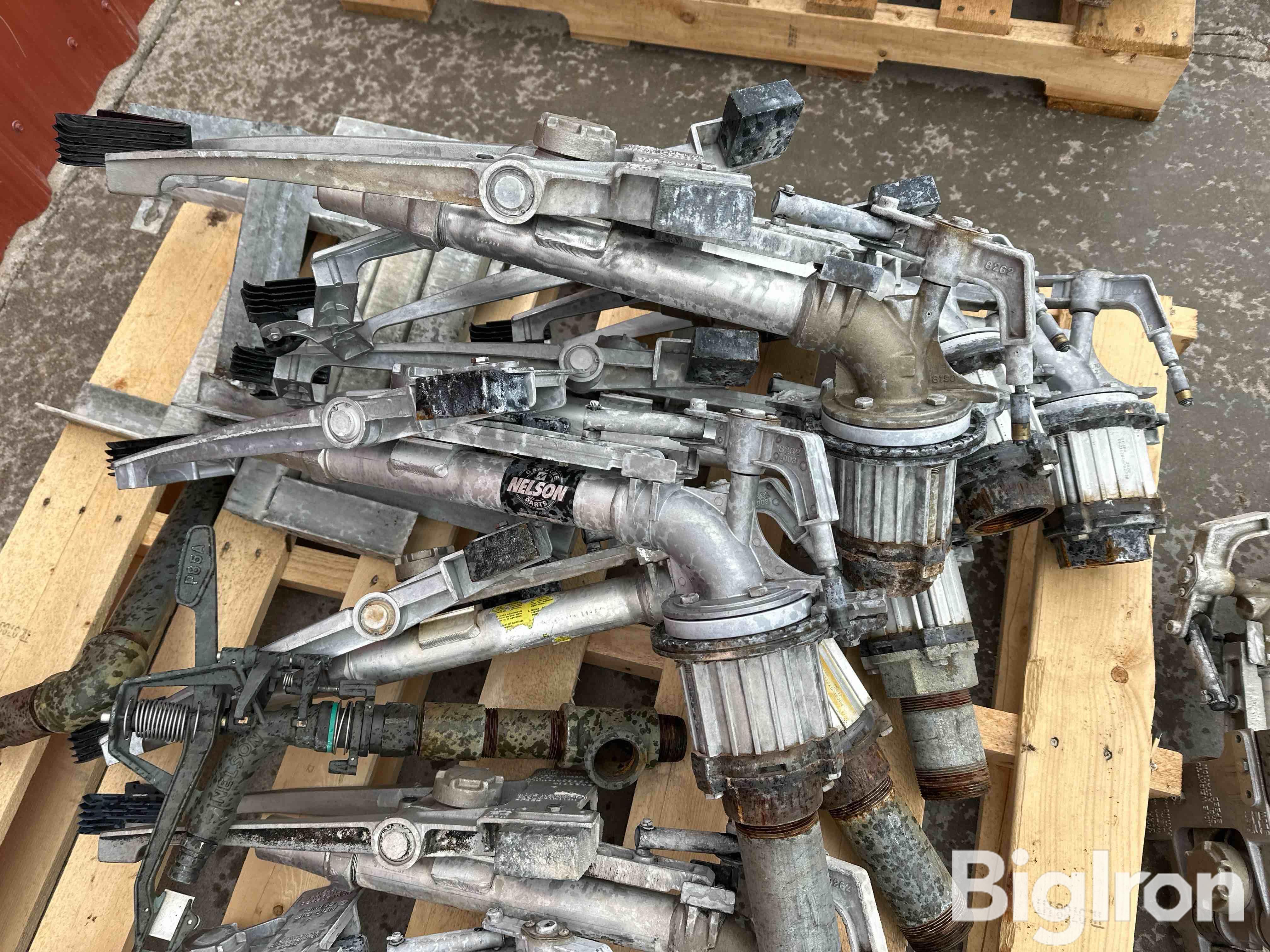 Pivot End Guns And Booster Pumps BigIron Auctions