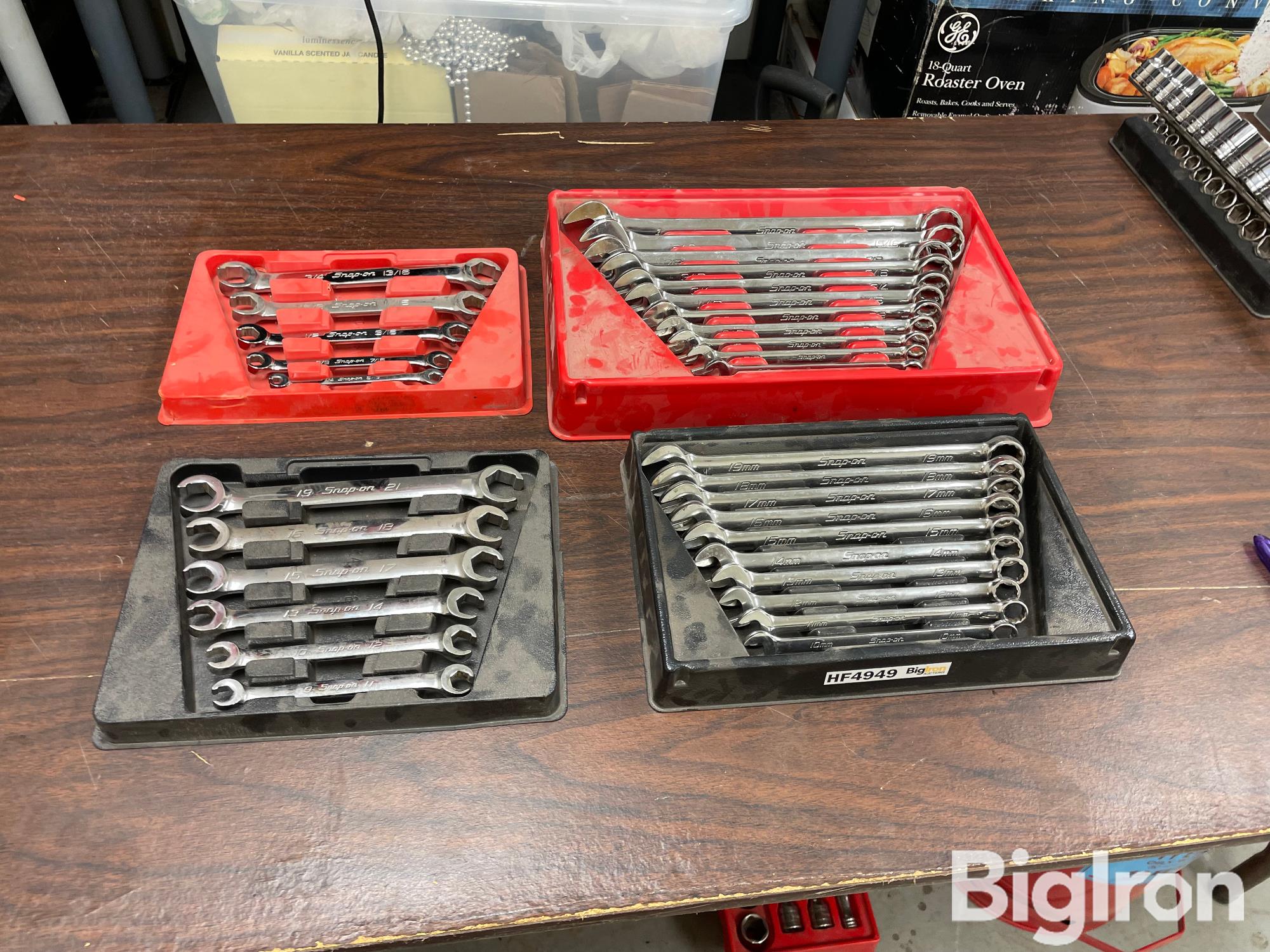 Snap-On Wrench Sets BigIron Auctions