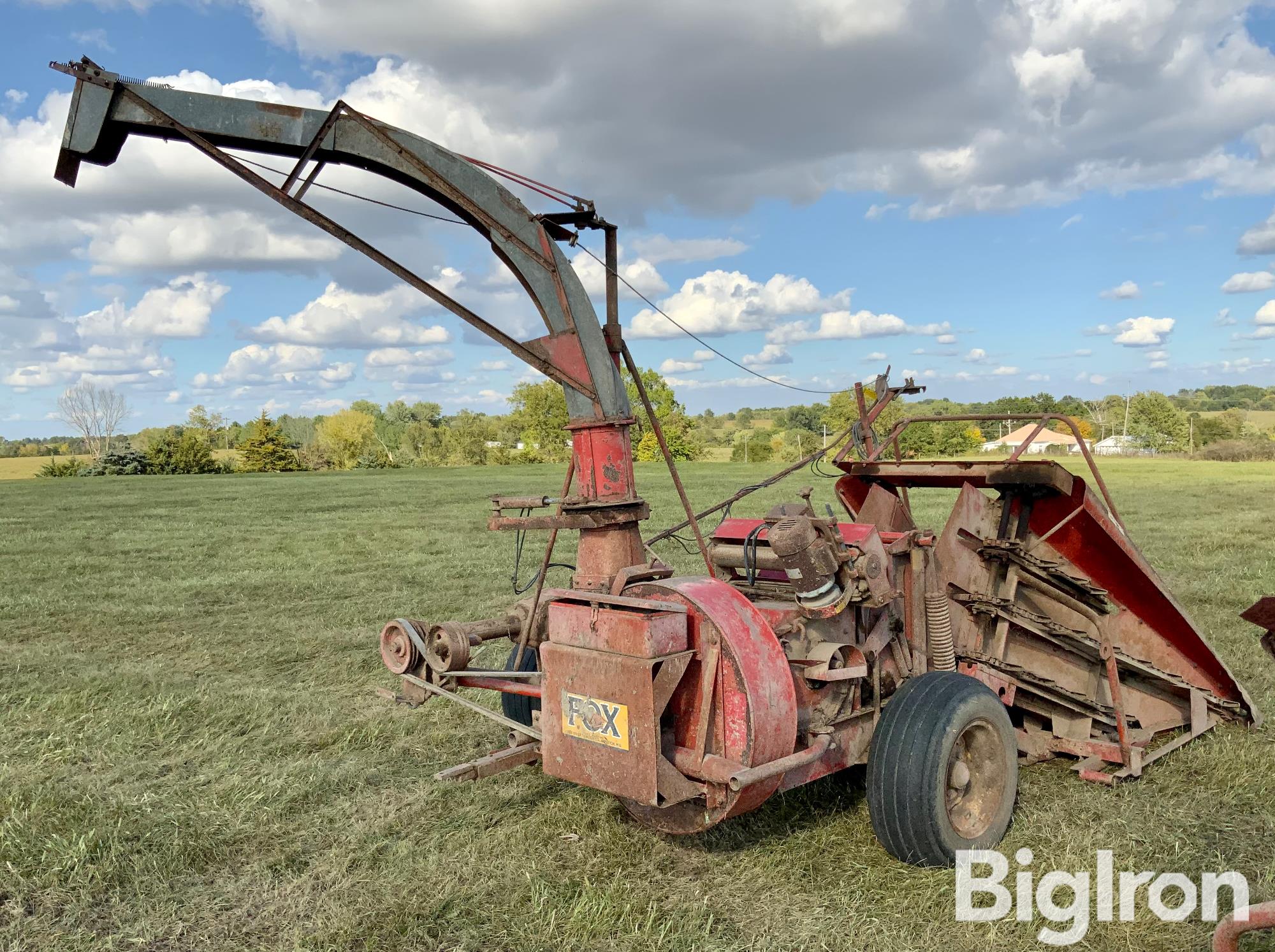 Fox S-IF Super 1000 Pull-Type Forage Harvester BigIron Auctions