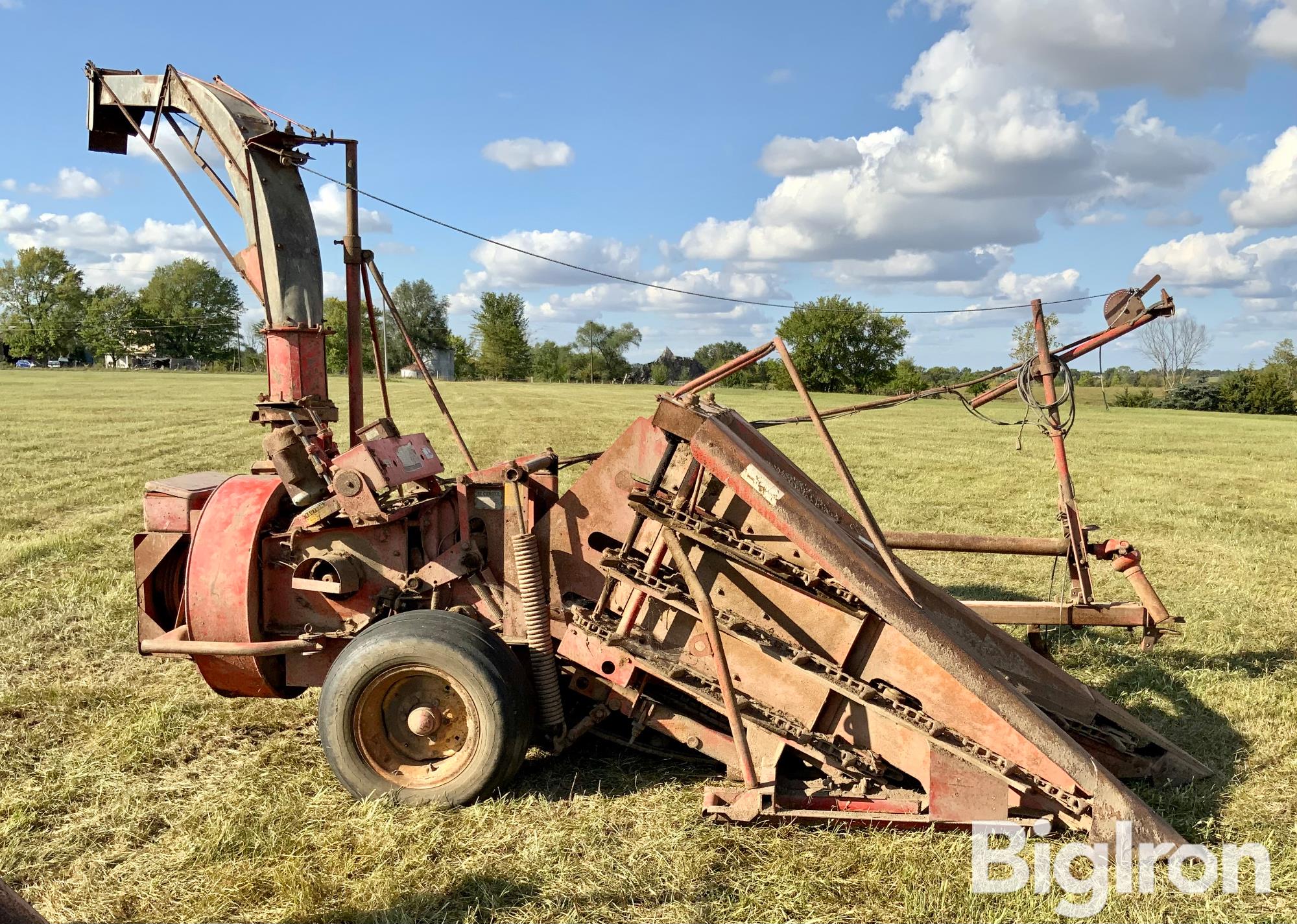 Fox S-IF Super 1000 Pull-Type Forage Harvester BigIron Auctions