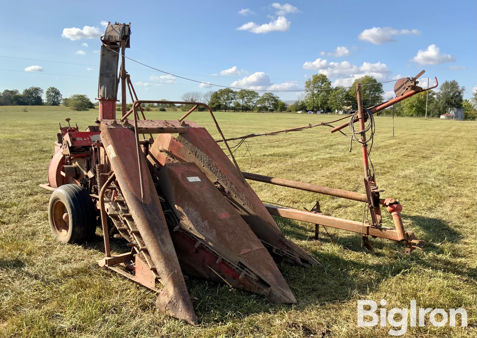 Fox S-IF Super 1000 Pull-Type Forage Harvester BigIron Auctions